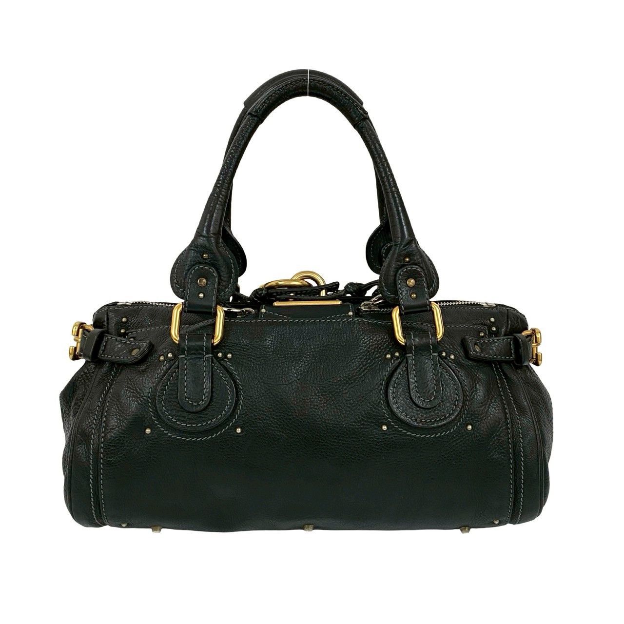 Chloe Chloe Chloe Paddington Leather Handbag Leather Handbag DUTY FREE for USA Size ONE SIZE - 4 Thumbnail