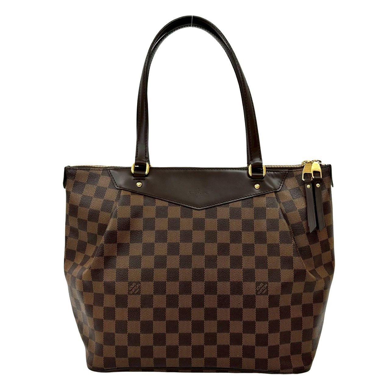 Louis Vuitton Louis Vuitton Louis Vuitton Westminster Damier Tote Bag Textile Tote Bag DUTY FREE for USA Size ONE SIZE - 2 Thumbnail