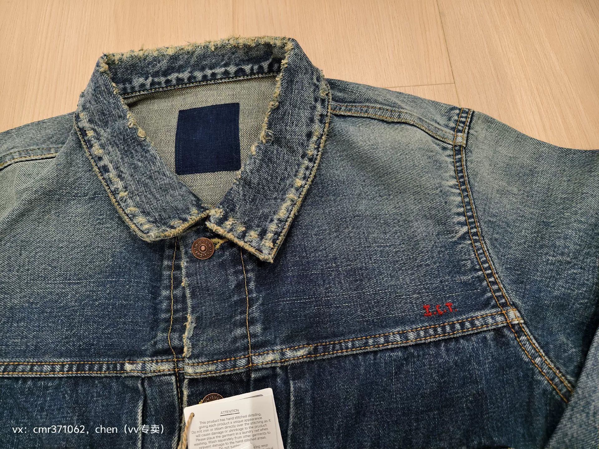 Visvim visvim 19 ICT SS 101 JKT DMGD-1002 Size US XL / EU 56 / 4 - 3 Thumbnail