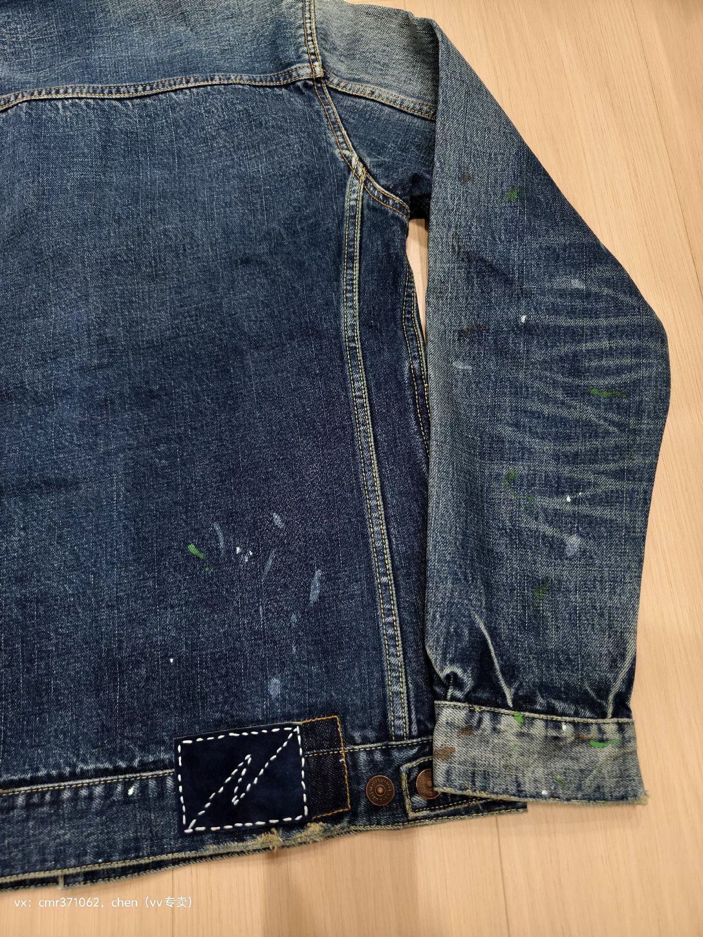 Visvim visvim 19 ICT SS 101 JKT DMGD-1002 Size US XL / EU 56 / 4 - 6 Thumbnail