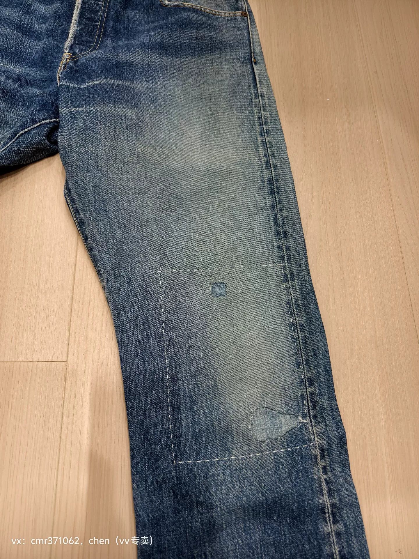 Visvim VISVIM 22ss Social Sculpture D31 Jeans Size US 34 / EU 50 - 3 Thumbnail