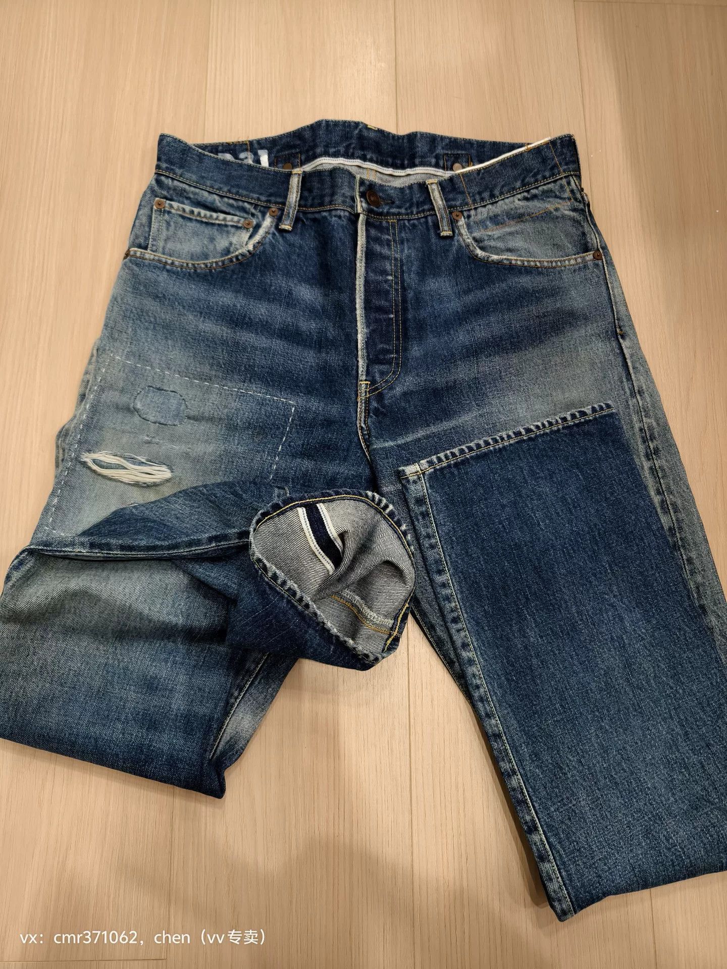 Visvim VISVIM 22ss Social Sculpture D31 Jeans Size US 34 / EU 50 - 4 Thumbnail