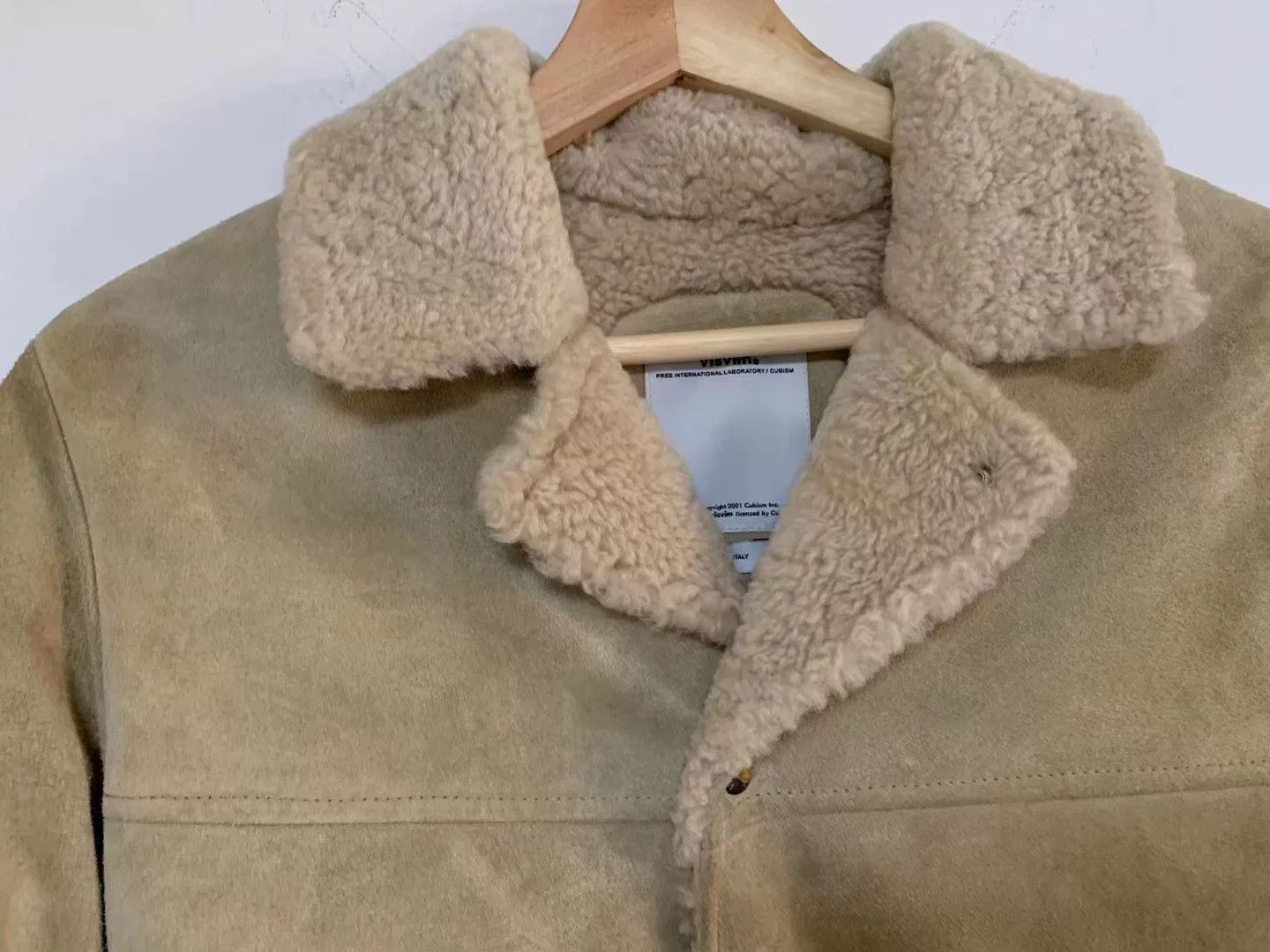 Visvim VISVIM 13AW BOLER JKT SUEDE/SHEEPSKIN Size US S / EU 44-46 / 1 - 2 Thumbnail