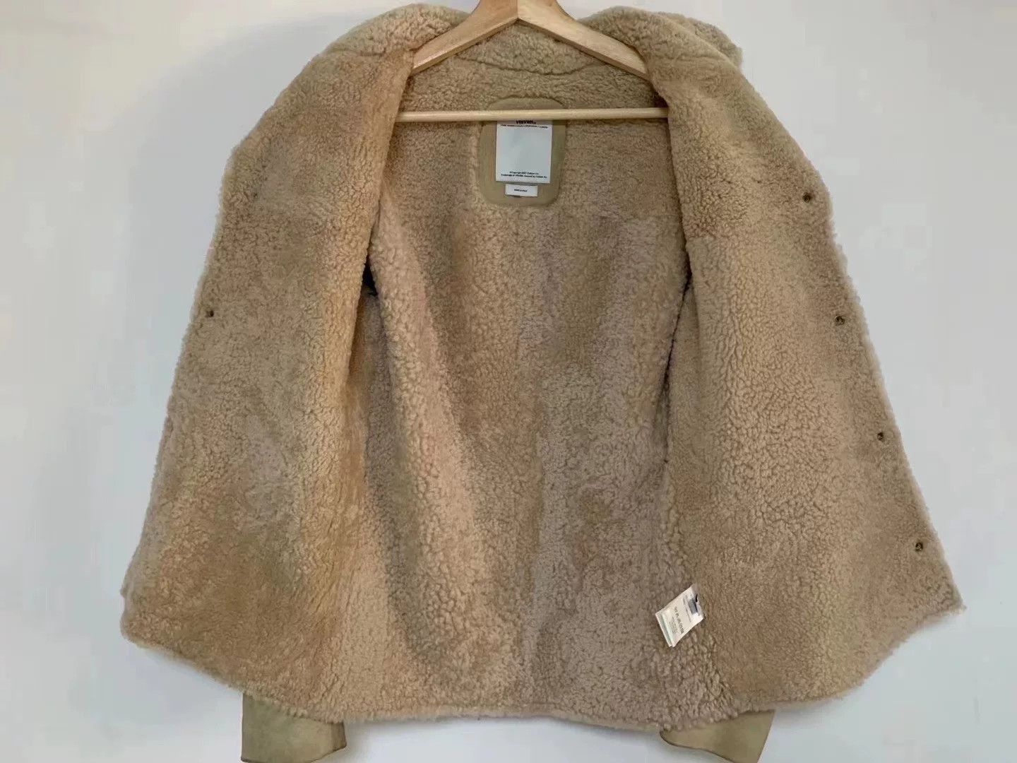 Visvim VISVIM 13AW BOLER JKT SUEDE/SHEEPSKIN Size US S / EU 44-46 / 1 - 6 Thumbnail