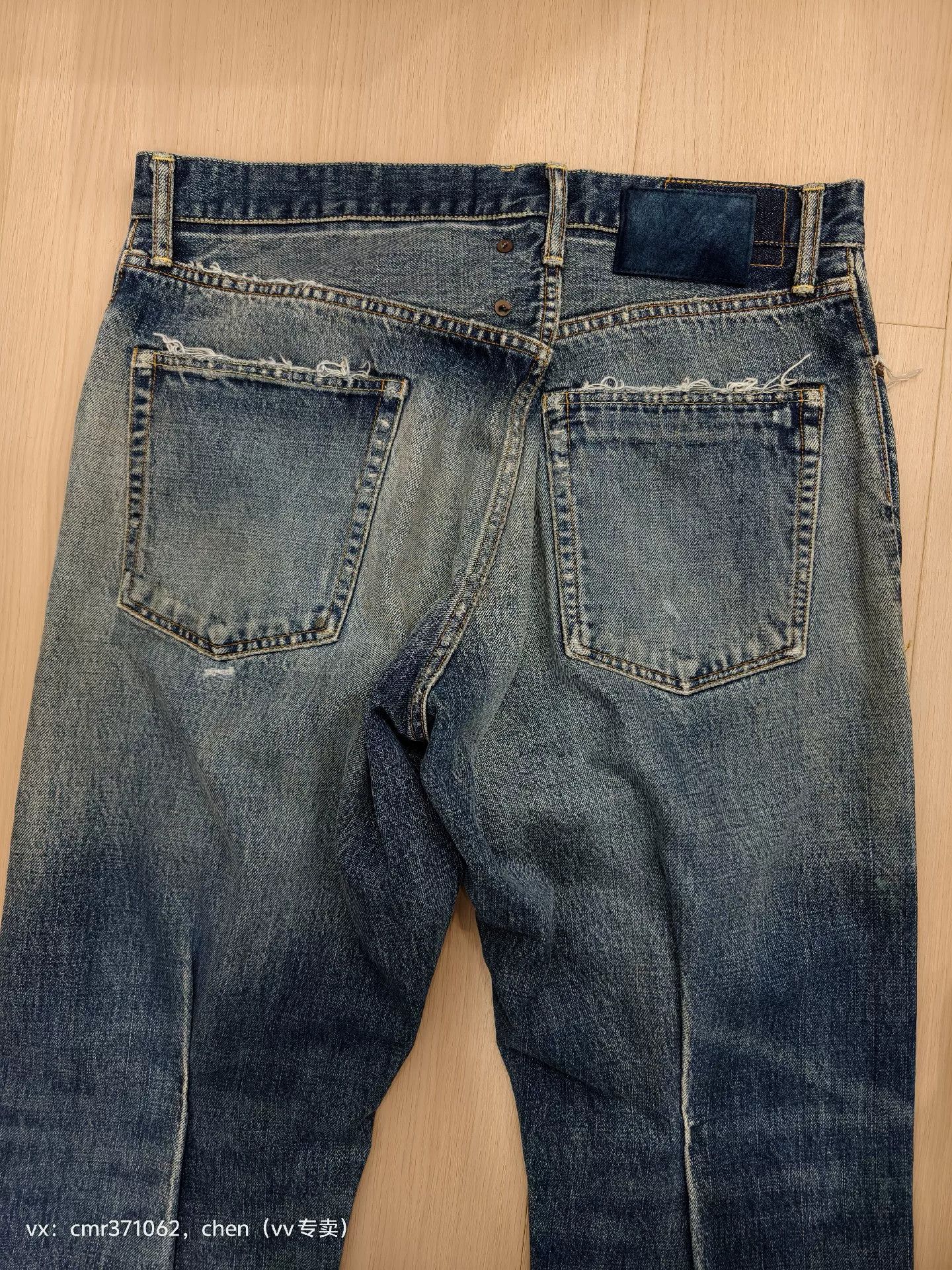Visvim VISVIM 22SS JOURNEYMAN PANTS Size US 26 / EU 42 - 5 Thumbnail