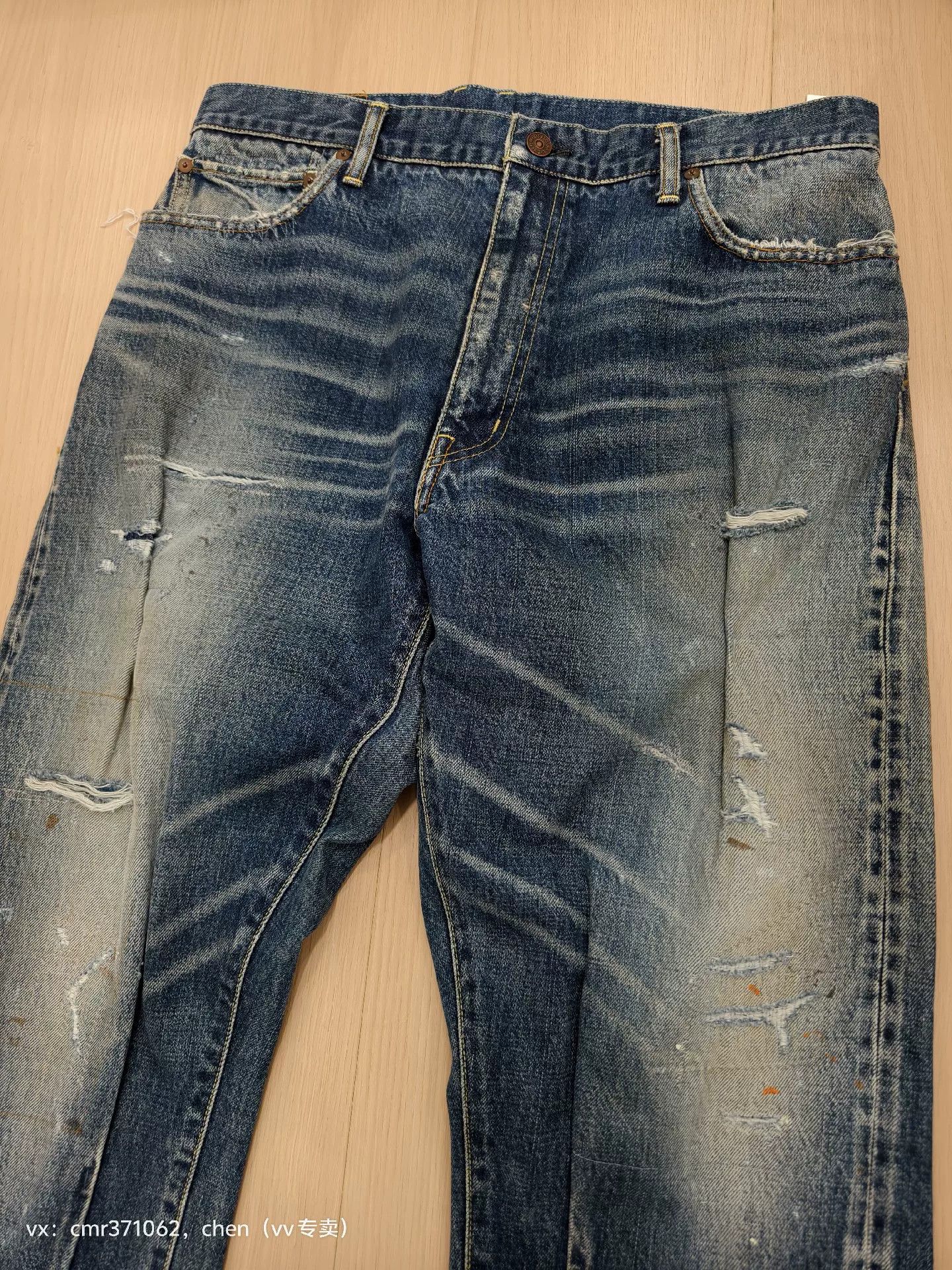Visvim VISVIM 22SS JOURNEYMAN PANTS Size US 26 / EU 42 - 2 Thumbnail