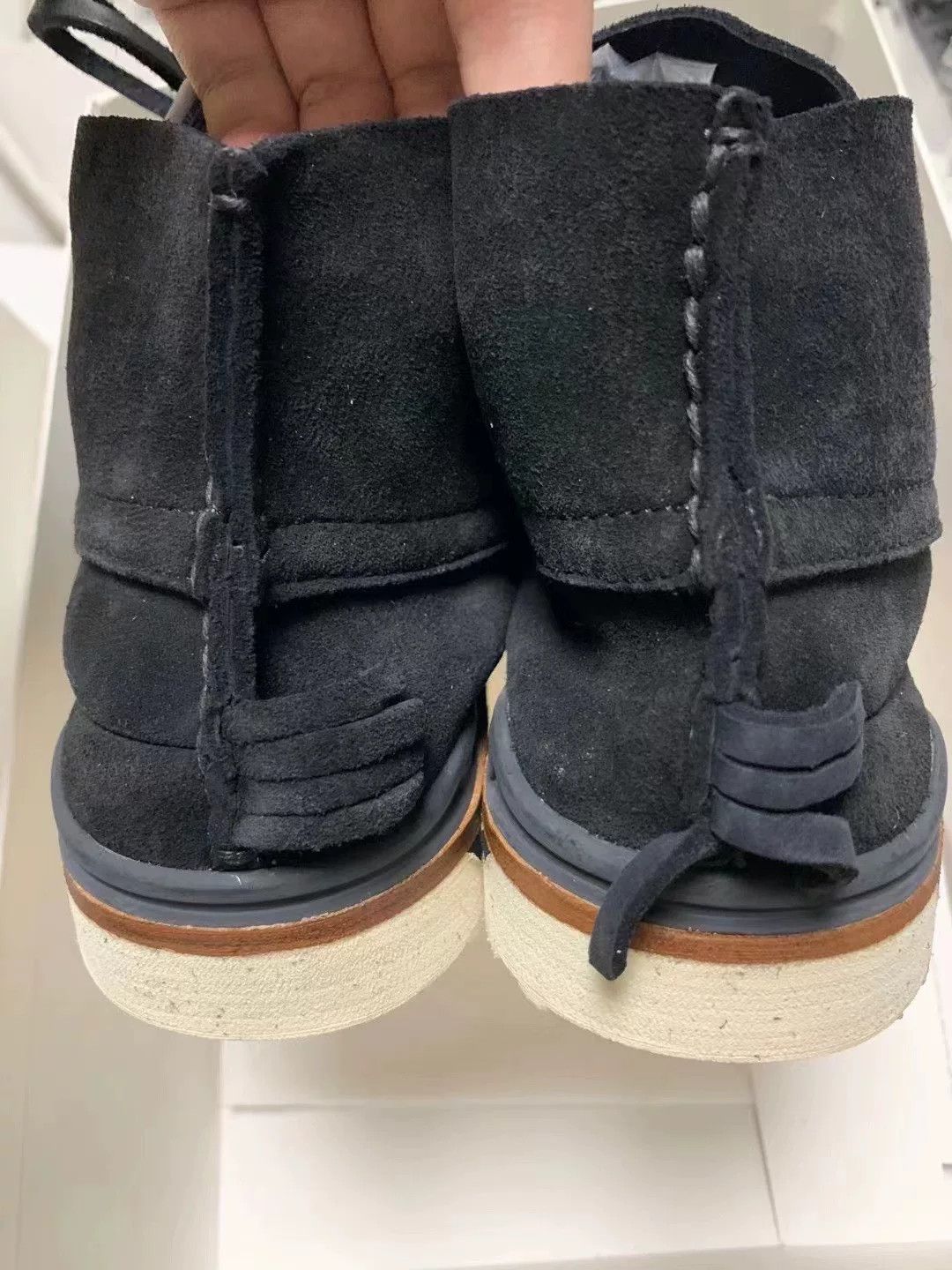 Visvim visvim gris moc mid folk Size US 8 / EU 41 - 3 Thumbnail
