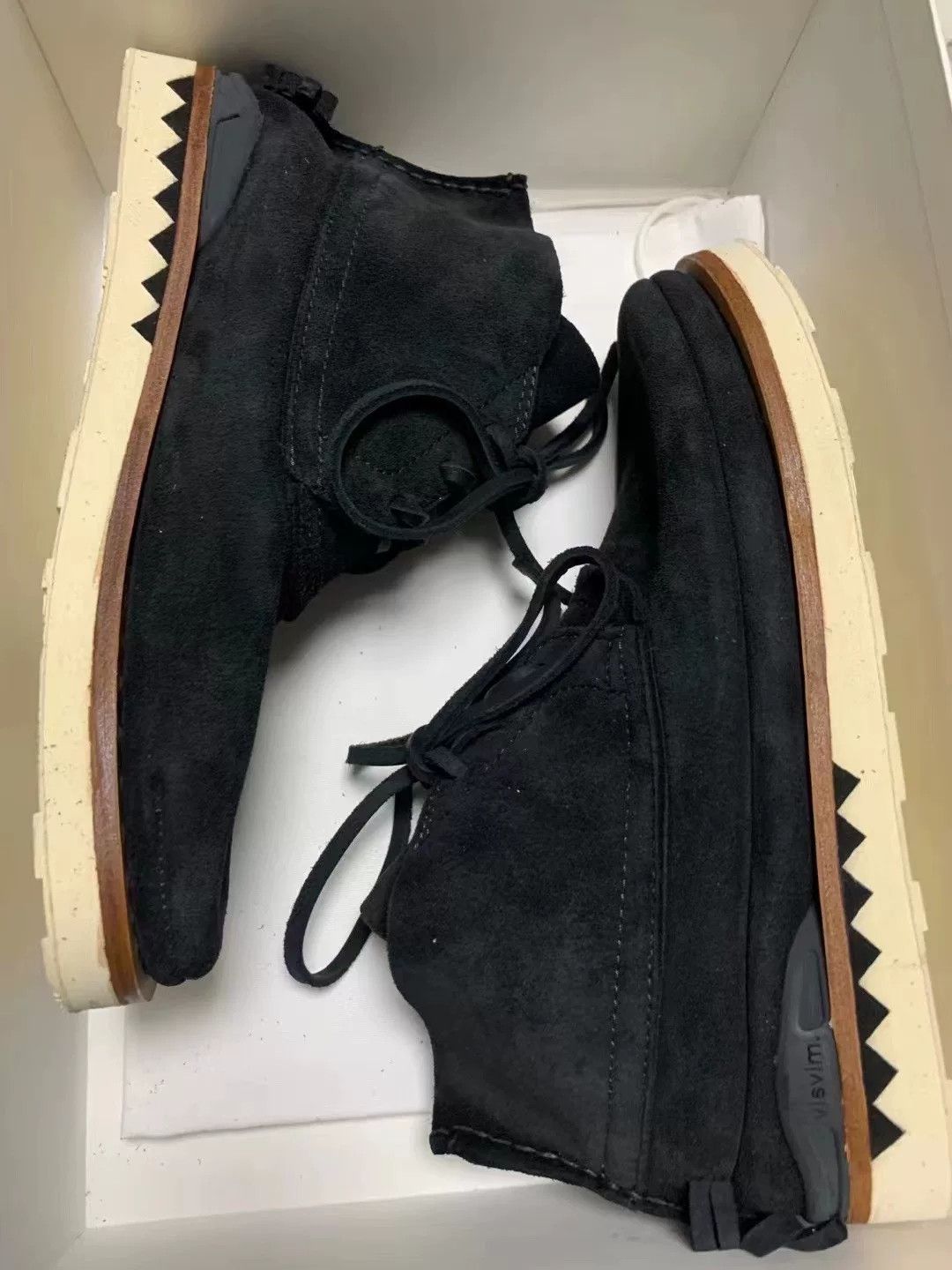 Visvim visvim gris moc mid folk Size US 8 / EU 41 - 6 Thumbnail