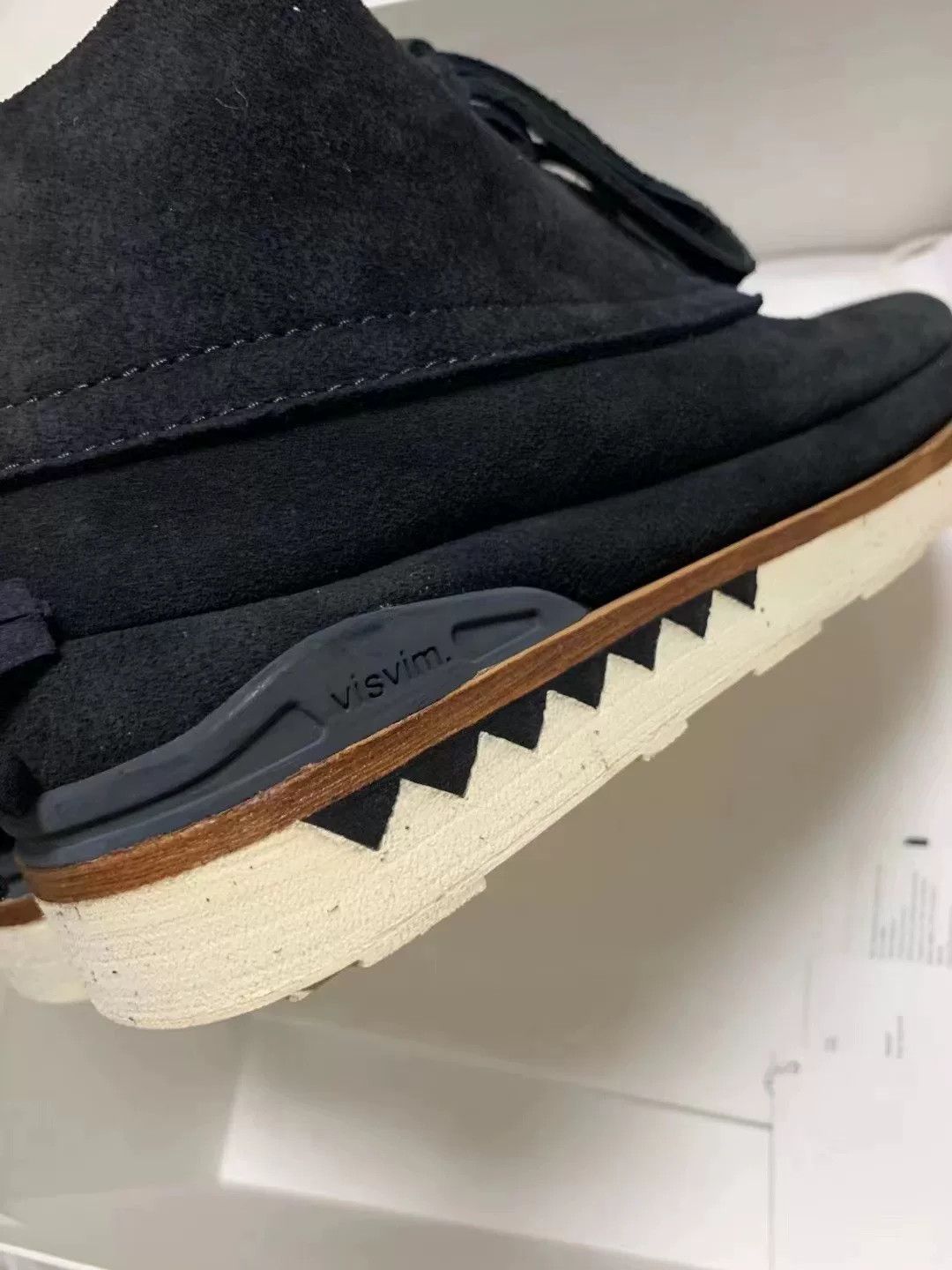 Visvim visvim gris moc mid folk Size US 8 / EU 41 - 4 Thumbnail