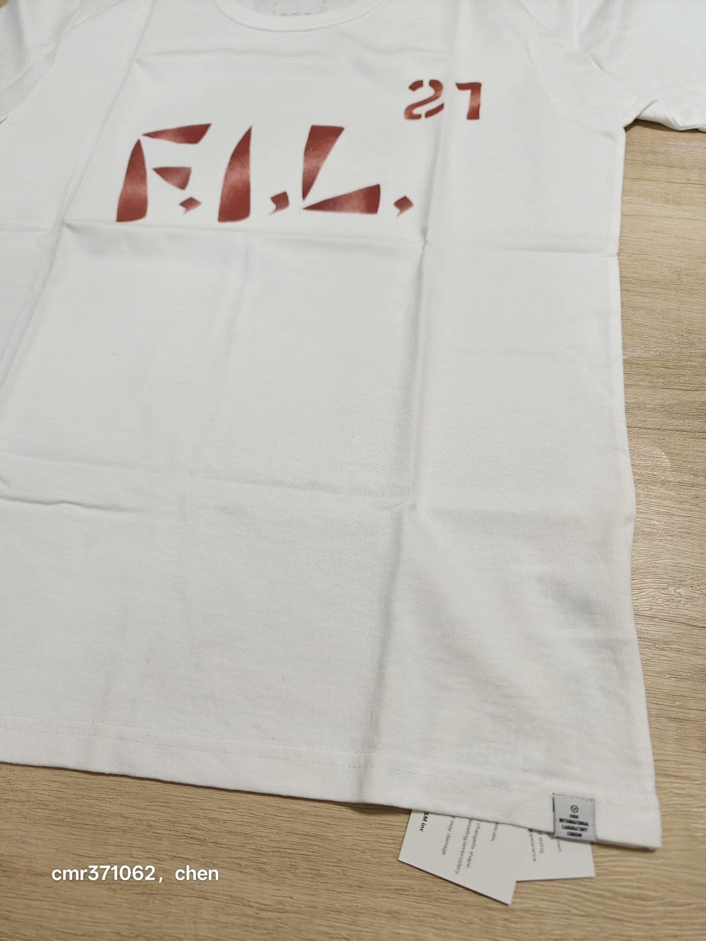 Visvim visvim 16AW Spot Stencil Crew S/S Size US M / EU 48-50 / 2 - 3 Thumbnail