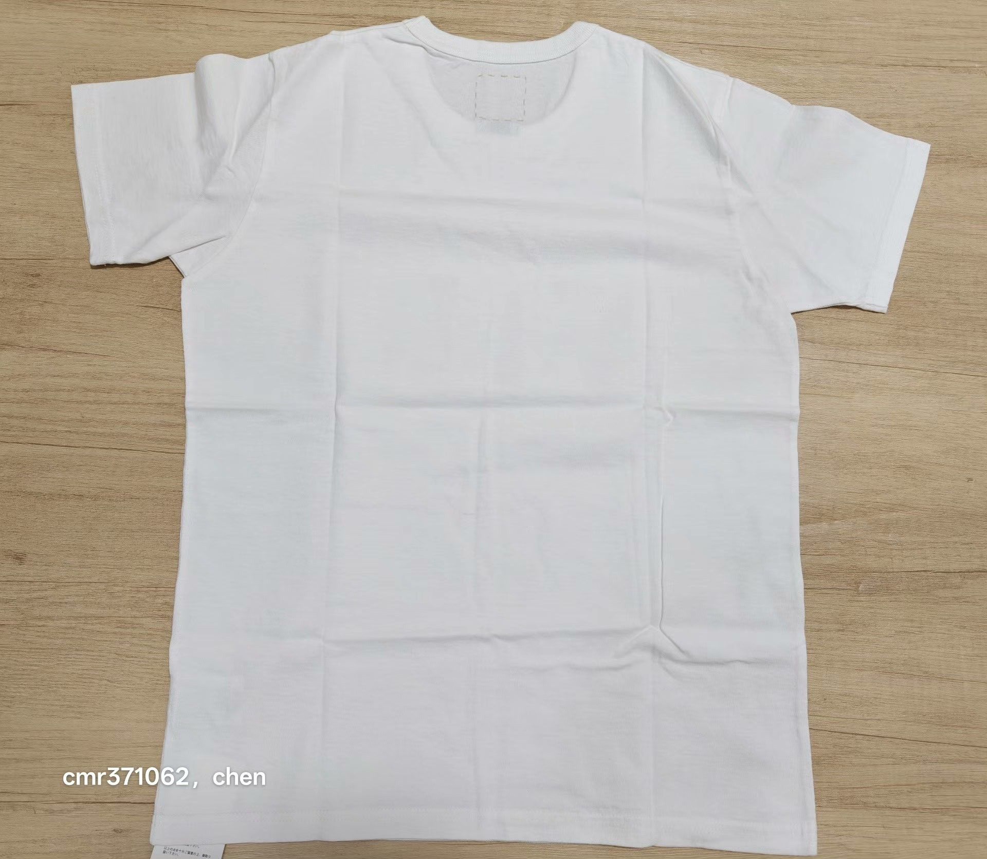 Visvim visvim 16AW Spot Stencil Crew S/S Size US M / EU 48-50 / 2 - 4 Thumbnail