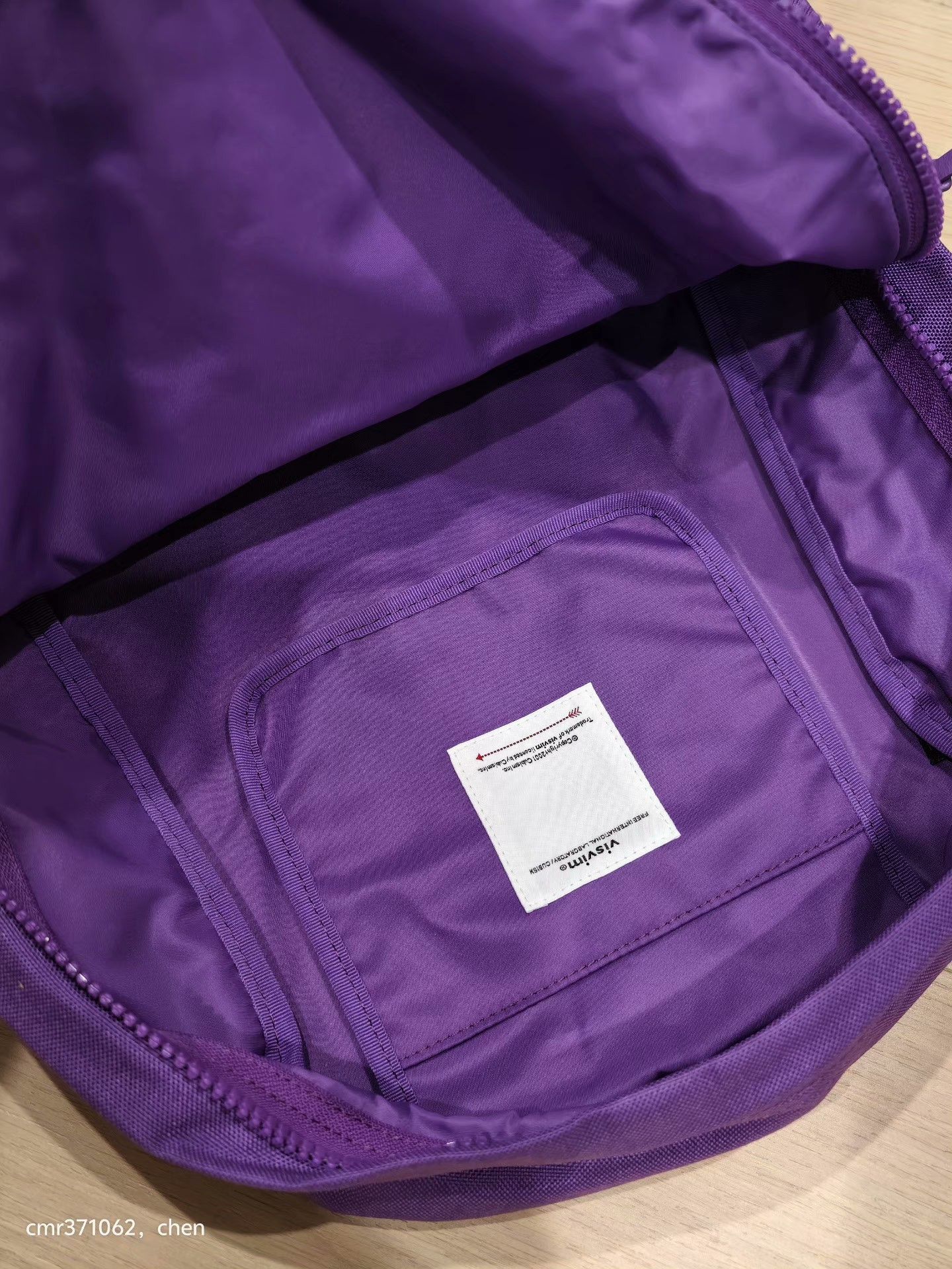 Visvim VISVIM 25SS CORDURA RUCKSACK 22L Size ONE SIZE - 8 Thumbnail