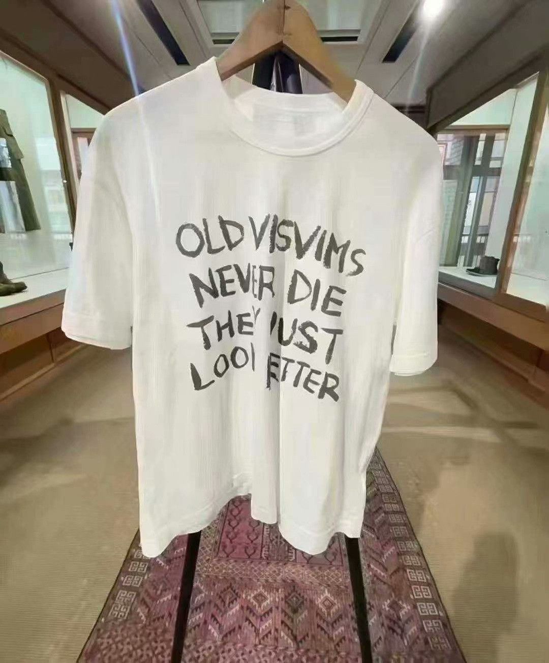 Visvim visvim 22AW Spot Jumbo SS Tee Size US S / EU 44-46 / 1 - 4 Thumbnail