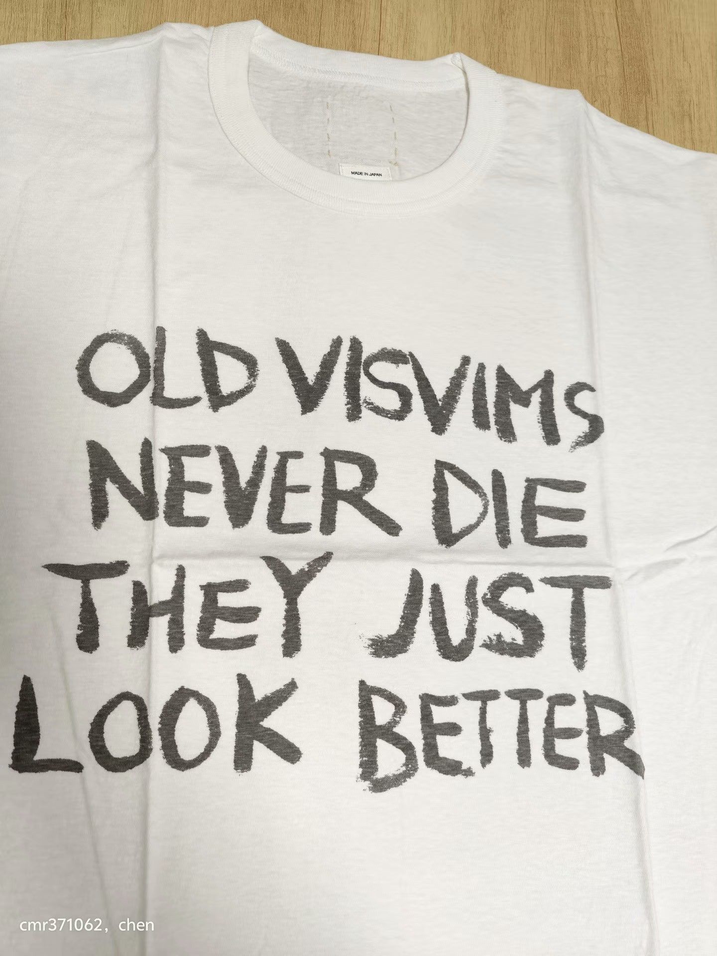Visvim visvim 22AW Spot Jumbo SS Tee Size US S / EU 44-46 / 1 - 2 Thumbnail