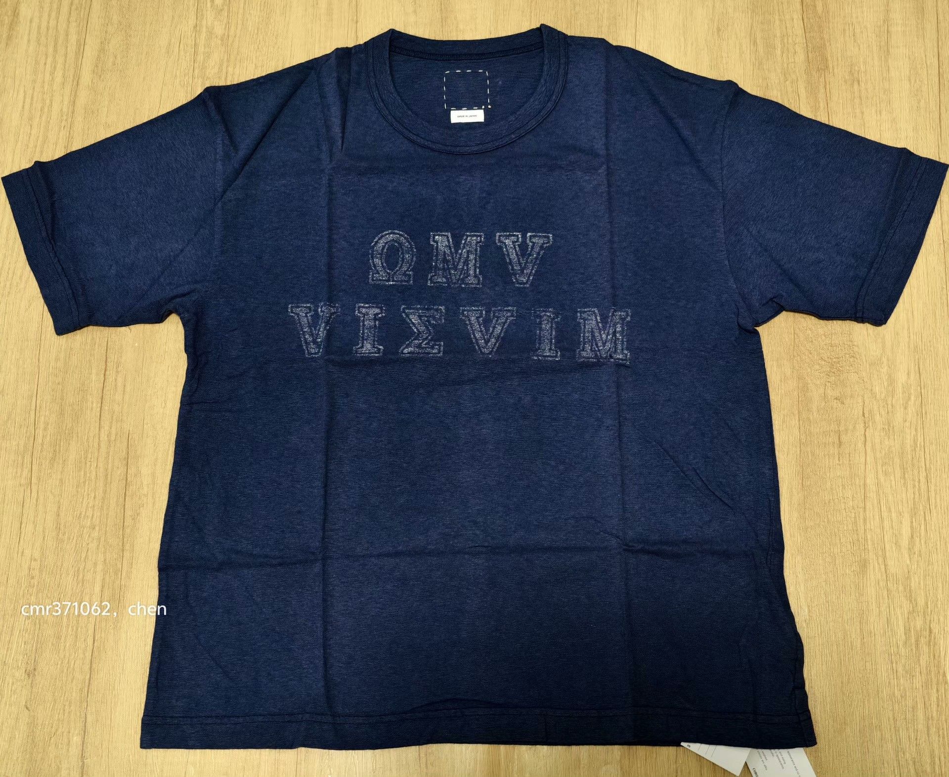 Visvim visvim 22SS JUMBO TEE S/S Size US M / EU 48-50 / 2 - 4 Thumbnail