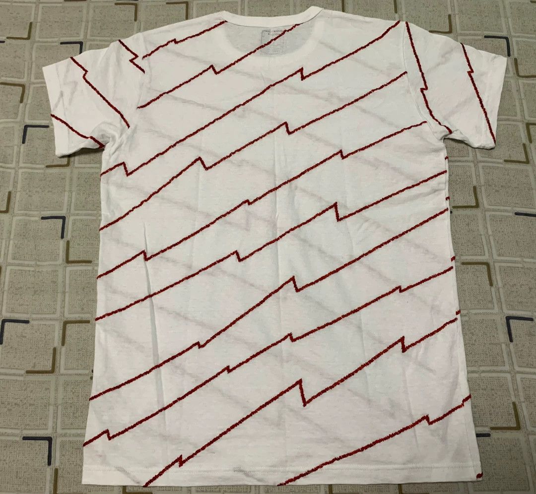 Visvim visvim 15 ICT Lightning Embroidery Tee Size US M / EU 48-50 / 2 - 5 Thumbnail
