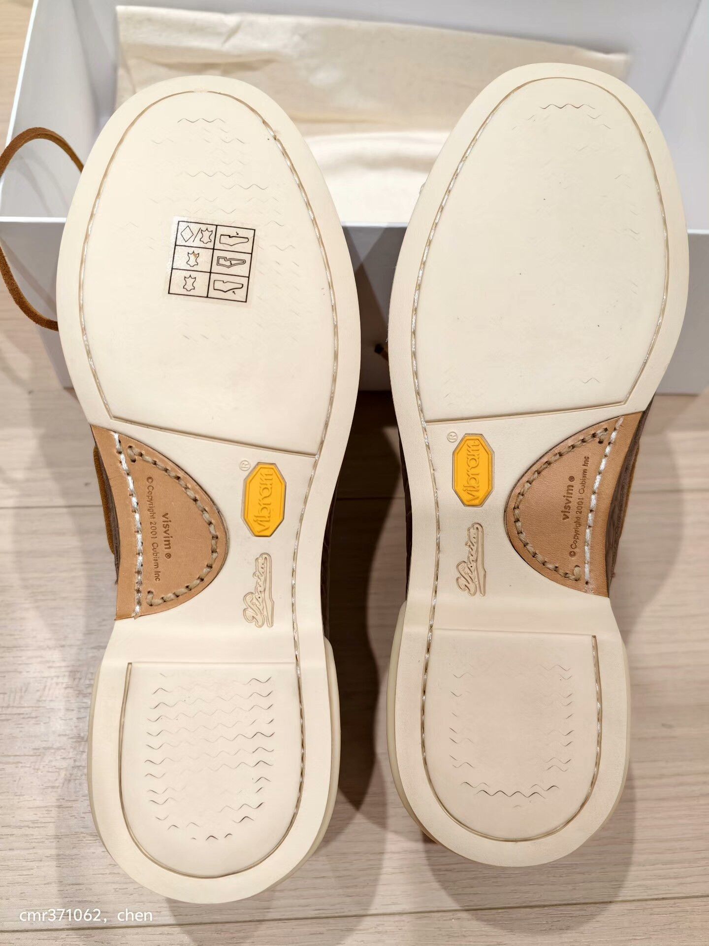 Visvim VISVIM 24SS AMERICANA II EYE-FOLK Size US 10.5 / EU 43-44 - 8 Thumbnail