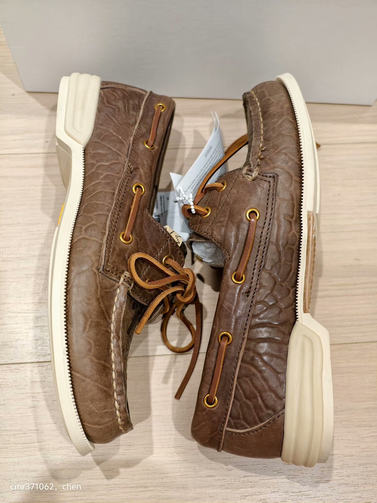 Visvim VISVIM 24SS AMERICANA II EYE-FOLK Size US 10.5 / EU 43-44 - 3 Thumbnail