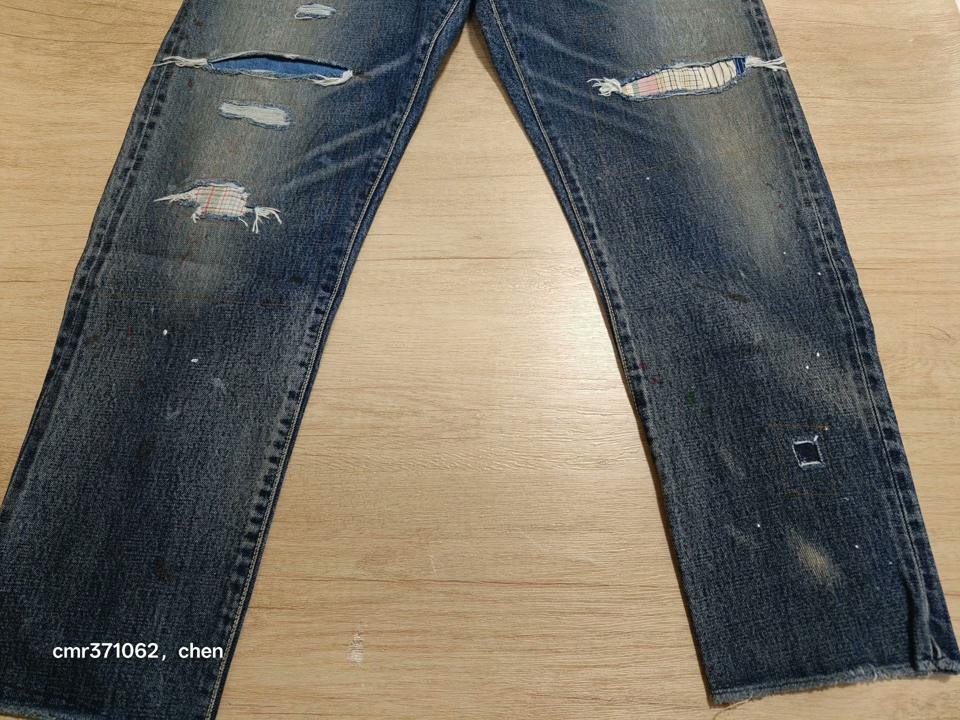 Visvim visvim 21 ICT Journeyman Tacked Crash Pants Size US 26 / EU 42 - 5 Thumbnail