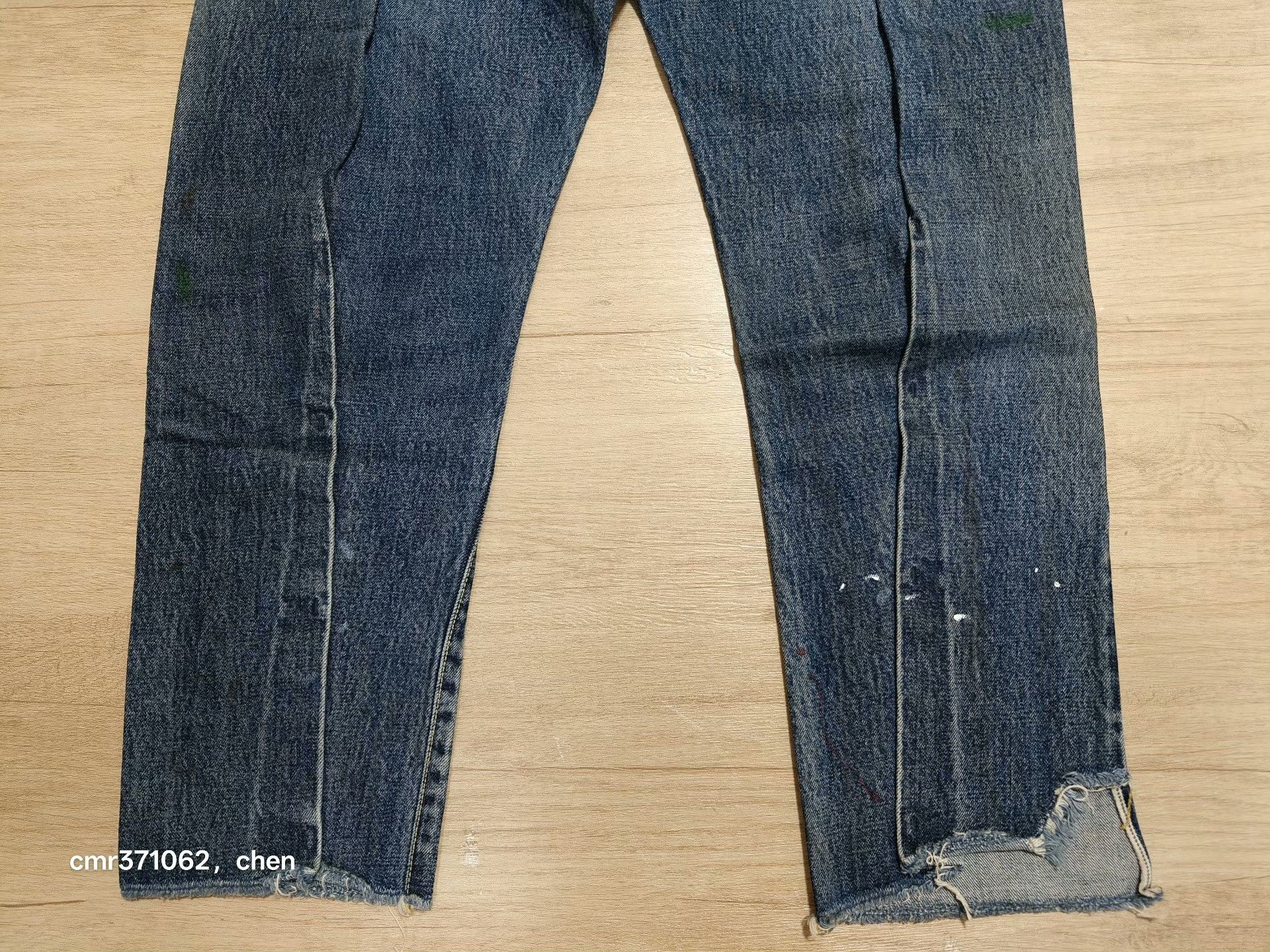 Visvim visvim 21 ICT Journeyman Tacked Crash Pants Size US 26 / EU 42 - 8 Thumbnail