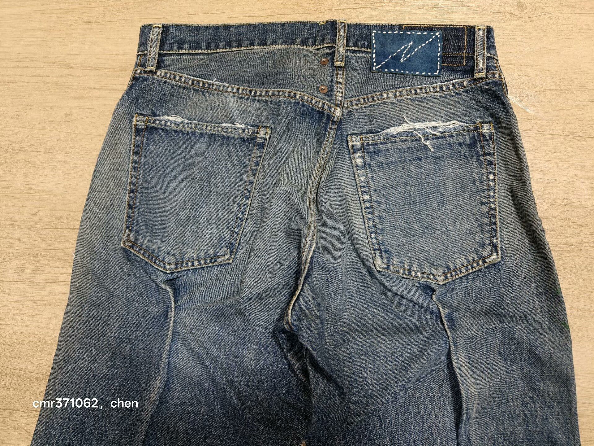 Visvim visvim 21 ICT Journeyman Tacked Crash Pants Size US 26 / EU 42 - 7 Thumbnail