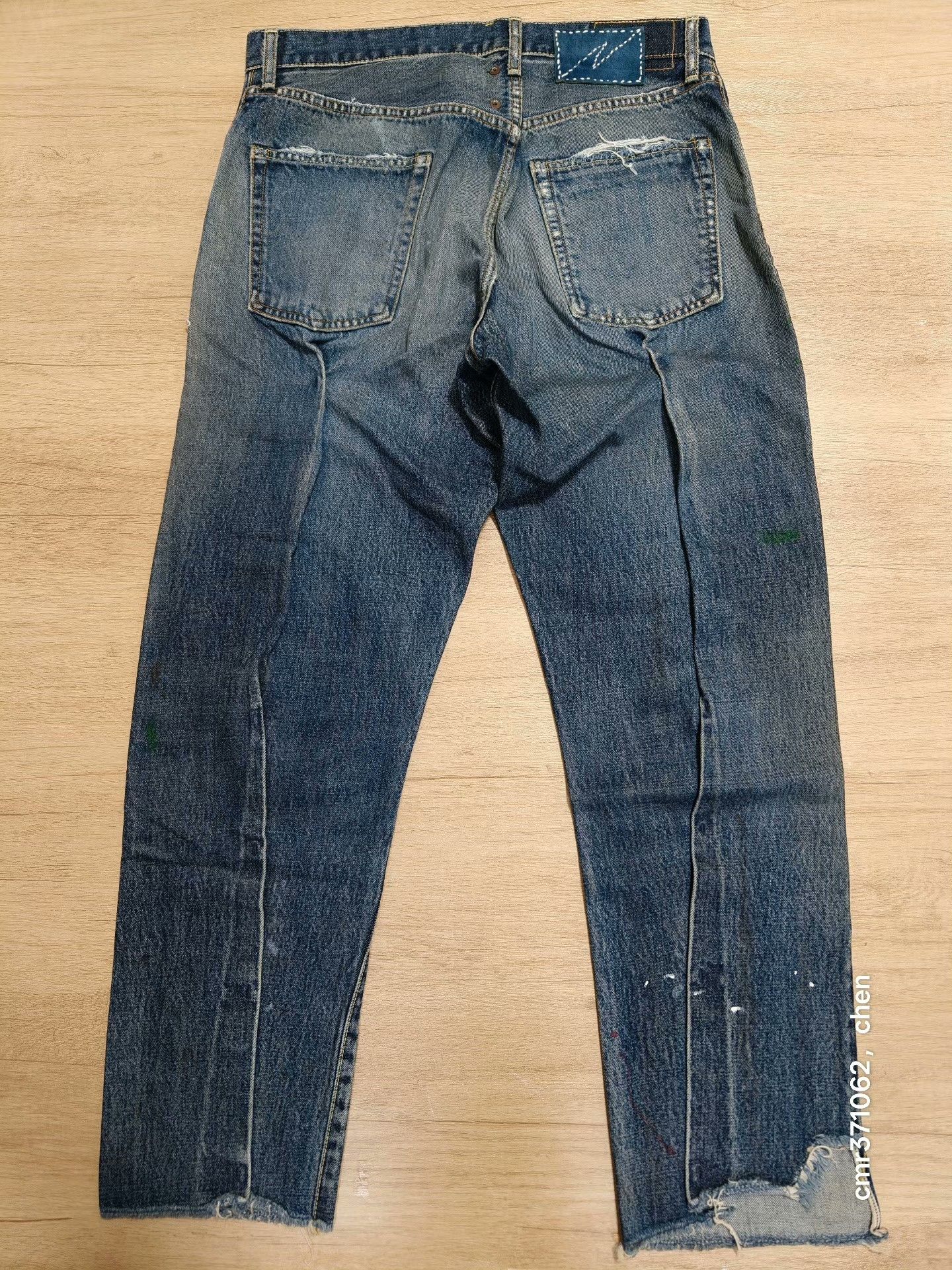 Visvim visvim 21 ICT Journeyman Tacked Crash Pants Size US 26 / EU 42 - 6 Thumbnail