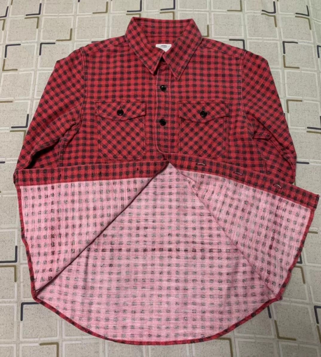 Visvim visvim 16aw Black Elk Gingham Flannel Size US XS / EU 42 / 0 - 6 Thumbnail