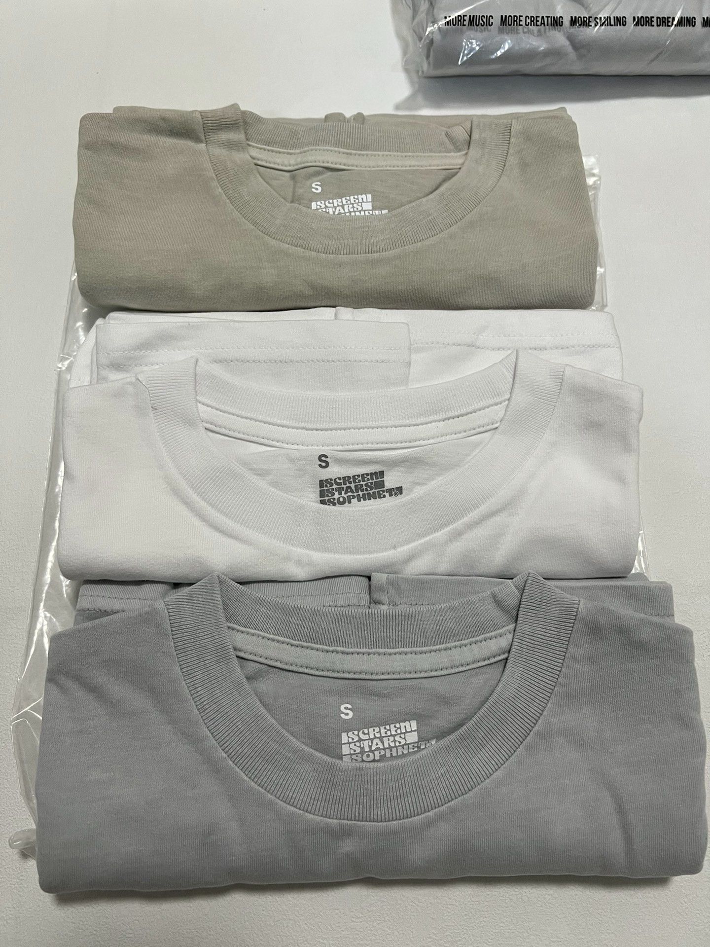 Sophnet. Sophnet Three-Color Pack Base Layer Size US S / EU 44-46 / 1 - 6 Thumbnail