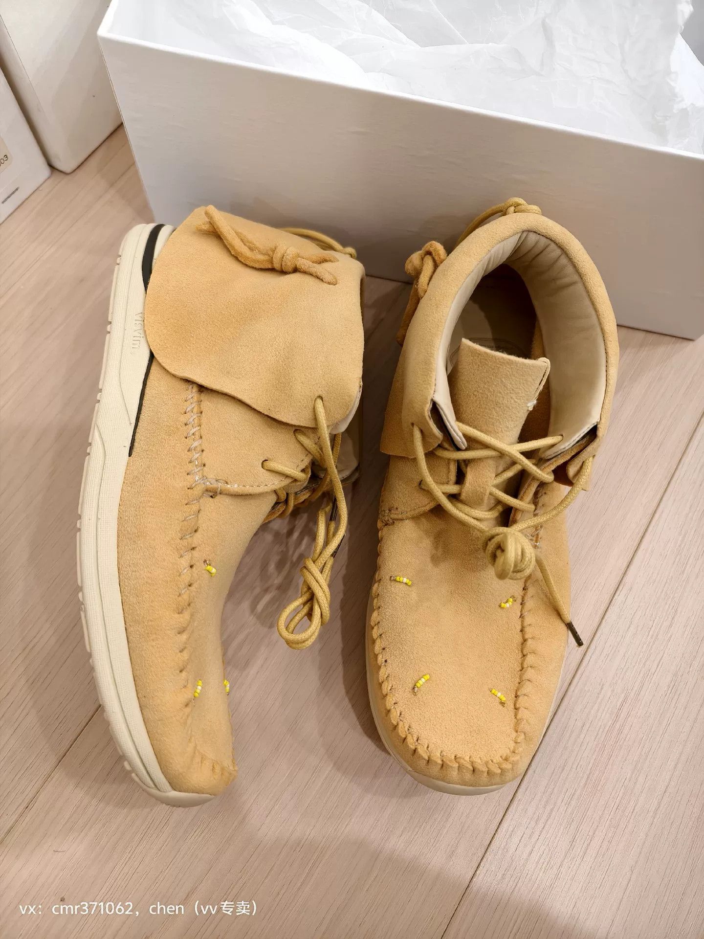 Visvim VISVIM 22SS FBT LHAMO-FOLK Size US 9 / EU 42 - 2 Thumbnail