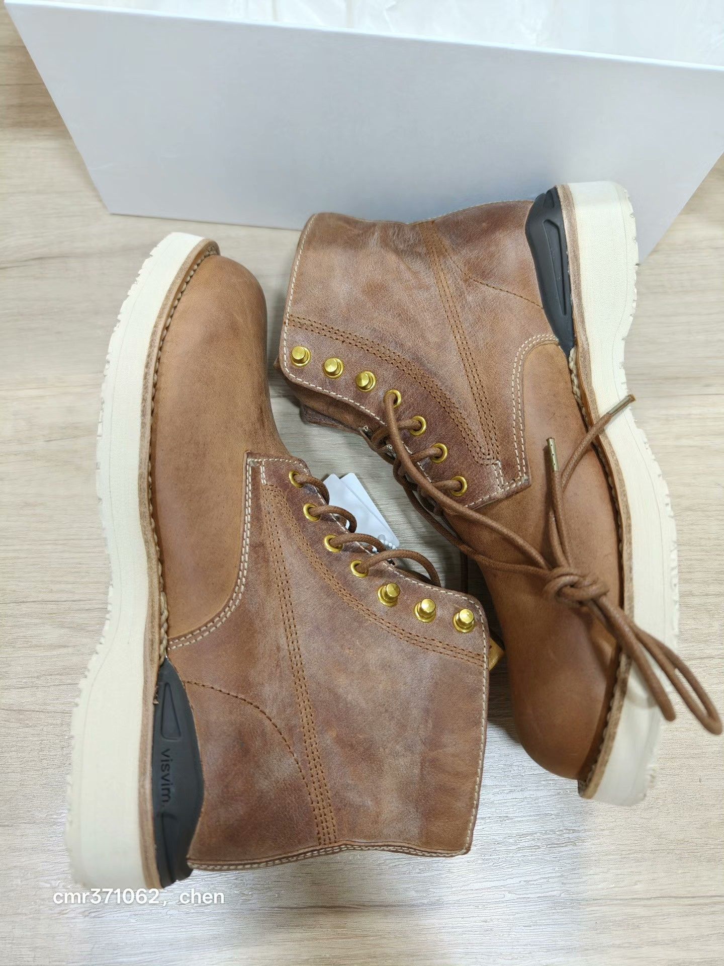 Visvim VISVIM 17AW VIRGIL BOOTS Size US 8 / EU 41 - 4 Thumbnail