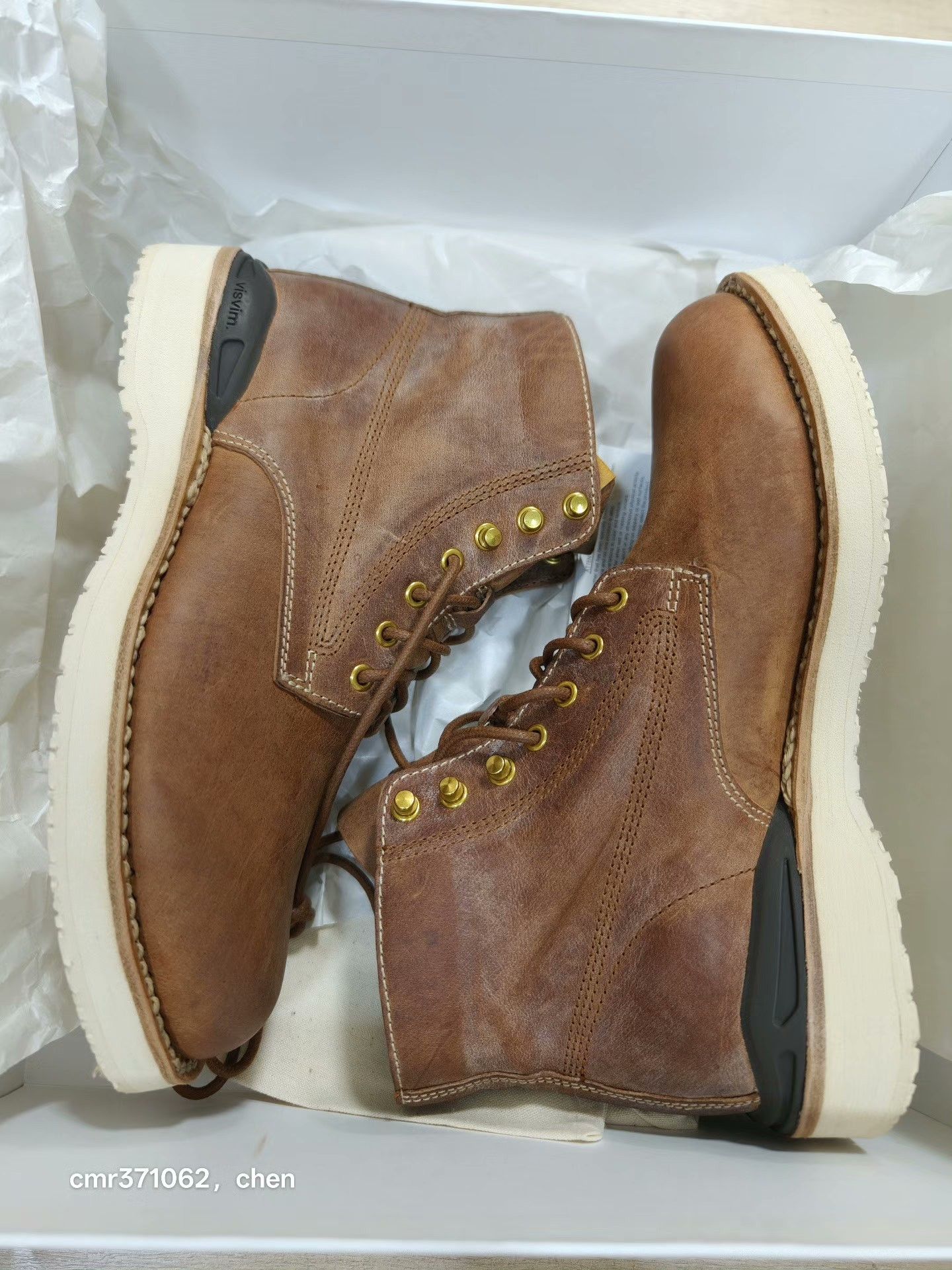 Visvim VISVIM 17AW VIRGIL BOOTS Size US 8 / EU 41 - 7 Thumbnail