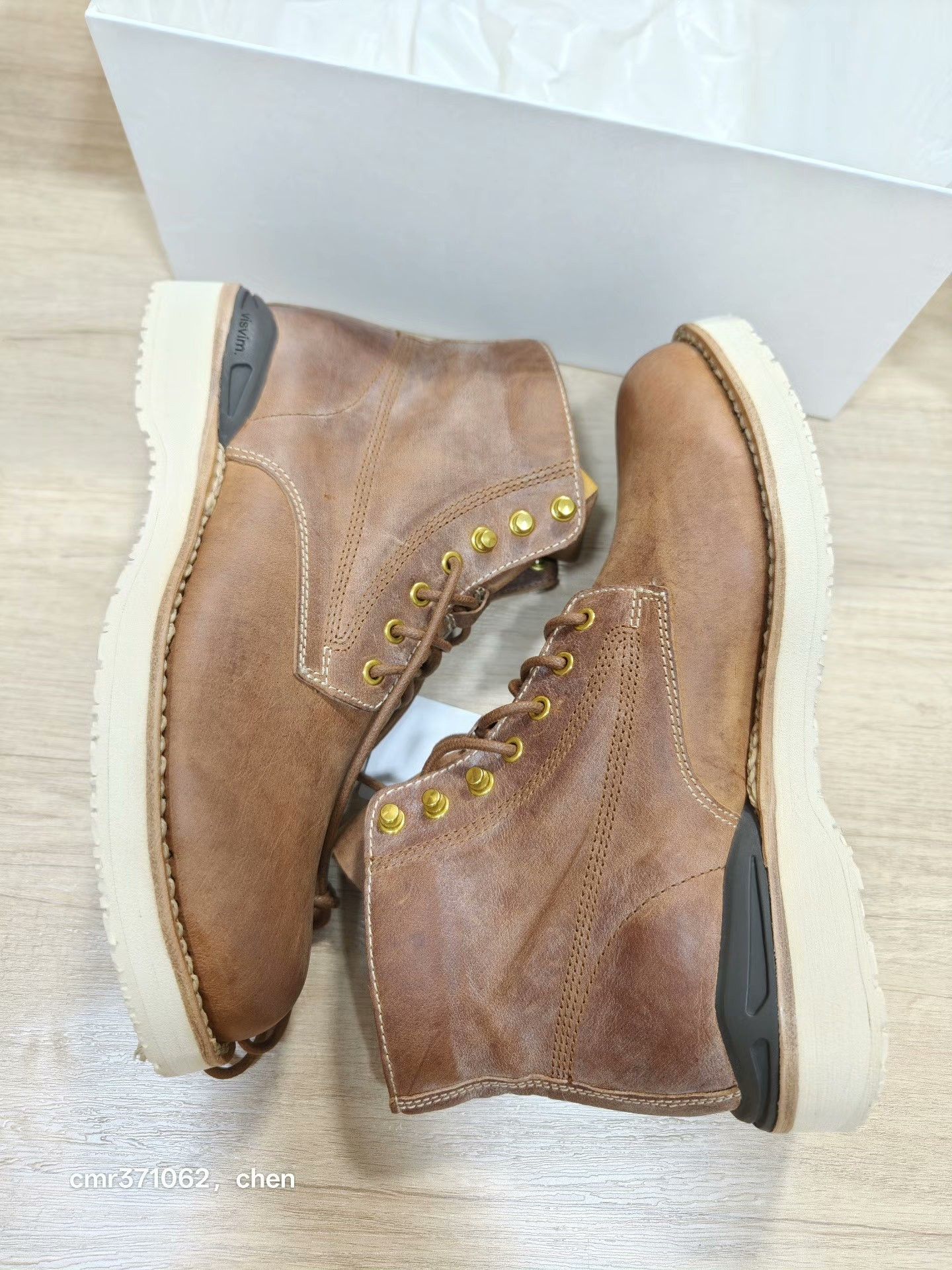 Visvim VISVIM 17AW VIRGIL BOOTS Size US 8 / EU 41 - 3 Thumbnail