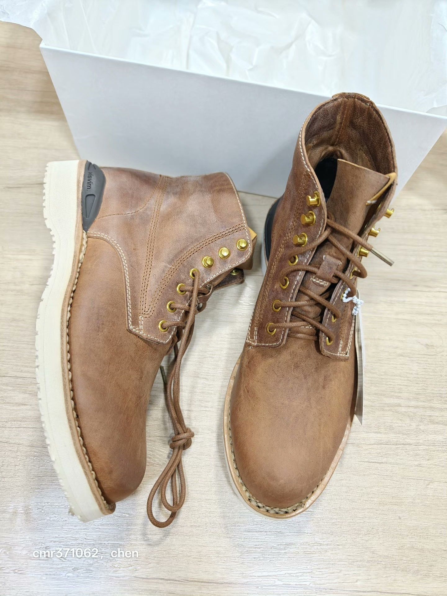 Visvim VISVIM 17AW VIRGIL BOOTS Size US 8 / EU 41 - 2 Thumbnail
