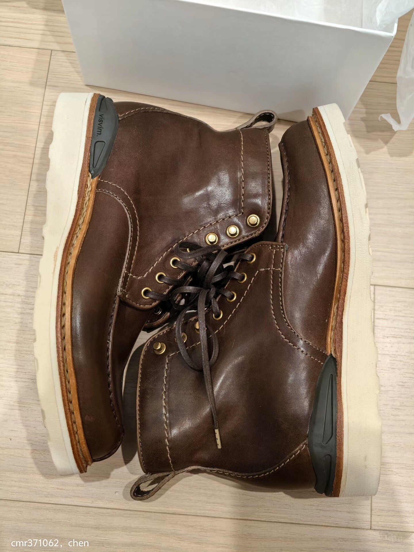 Visvim visvim 12aw Spot Armiger Folk Size US 8 / EU 41 - 8 Thumbnail
