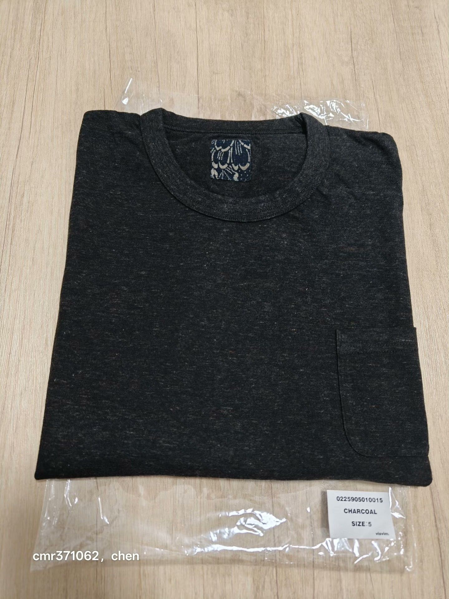 Visvim visvim 25 ict jumbo tee s/s Size US M / EU 48-50 / 2 - 6 Thumbnail