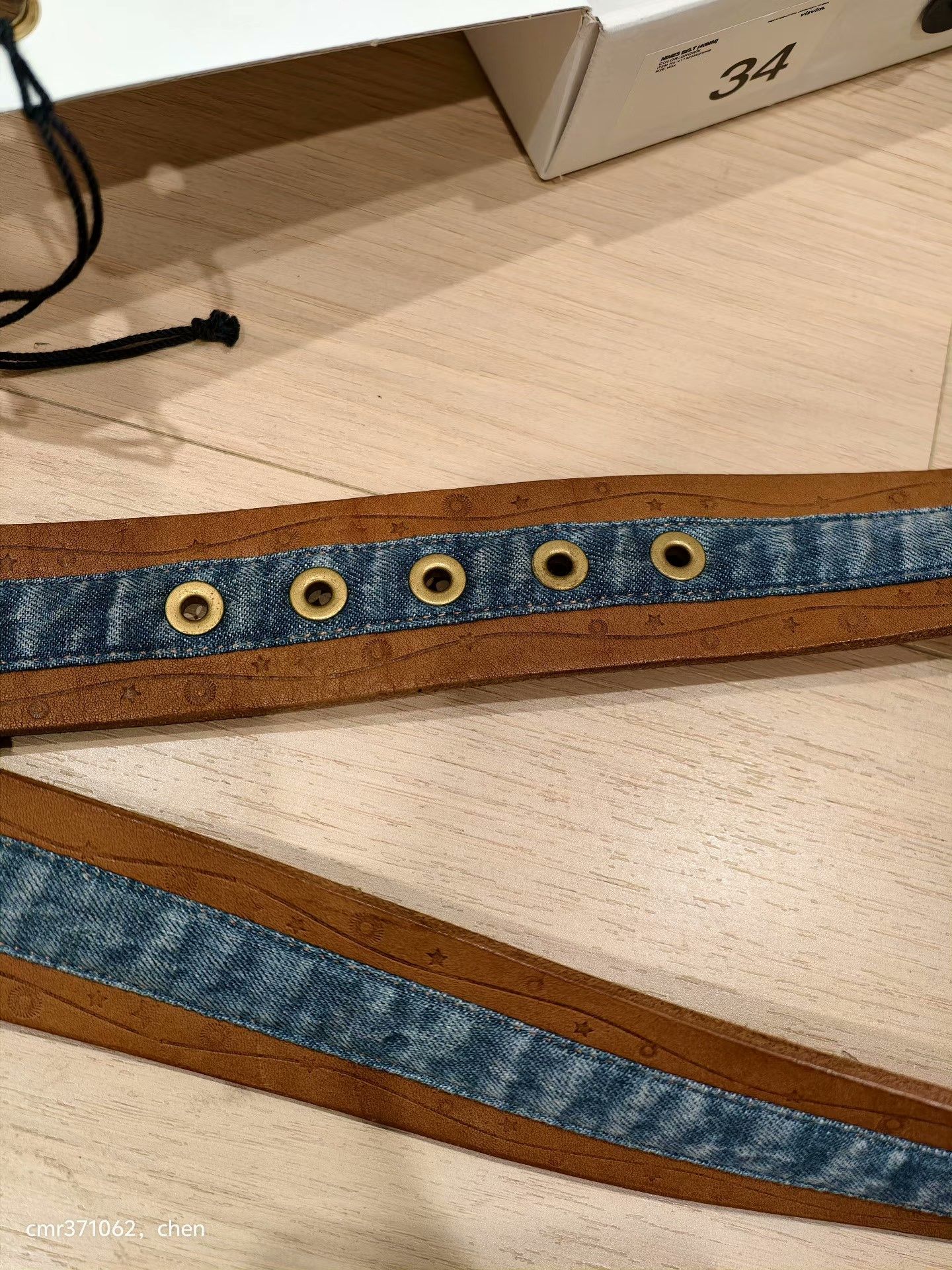 Visvim visvim 13AW Nimes Belt 40mm Size ONE SIZE - 5 Thumbnail
