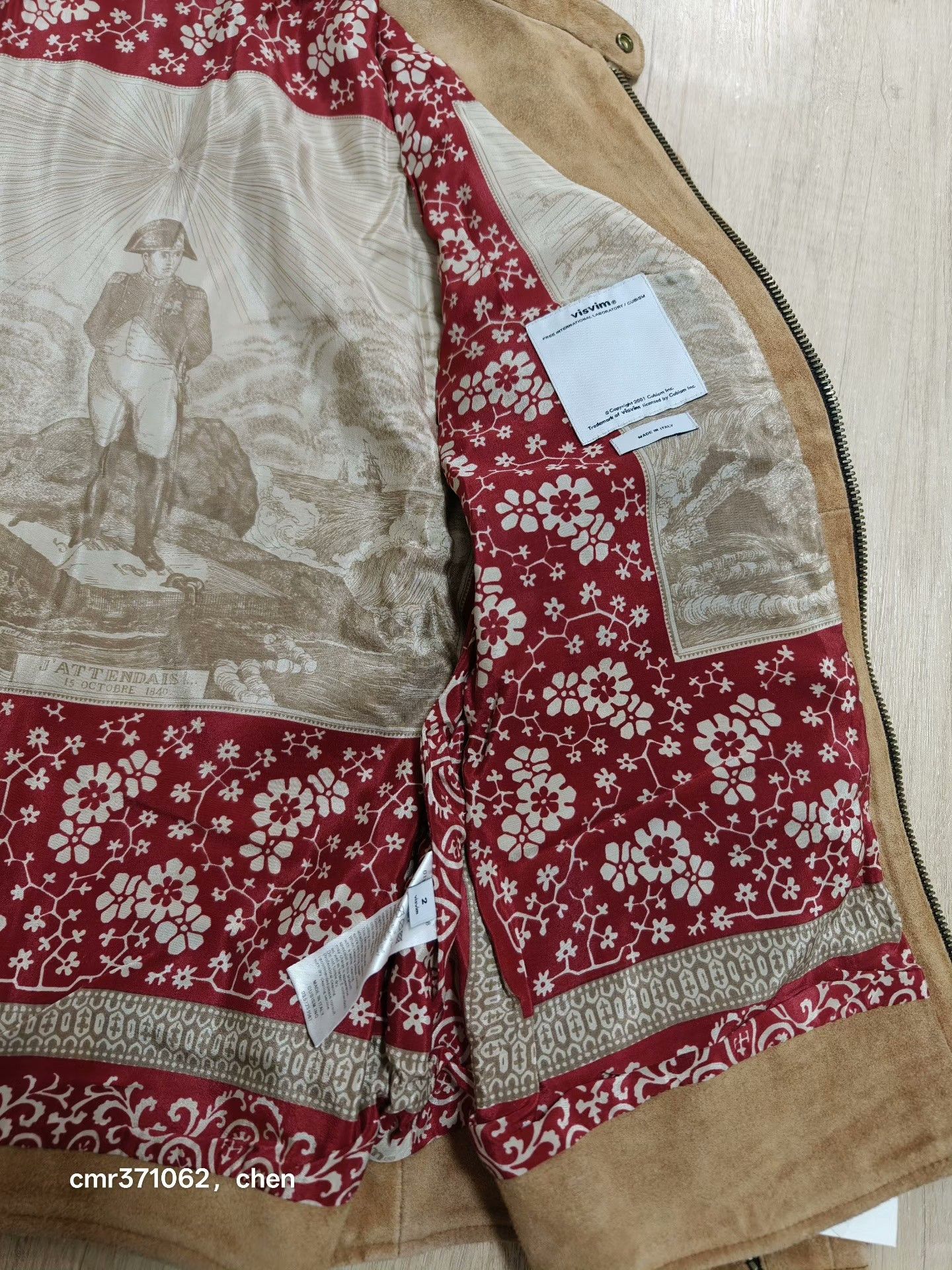 Visvim VISVIM 13SS MUNRO RIDERS JKT Size US M / EU 48-50 / 2 - 7 Thumbnail