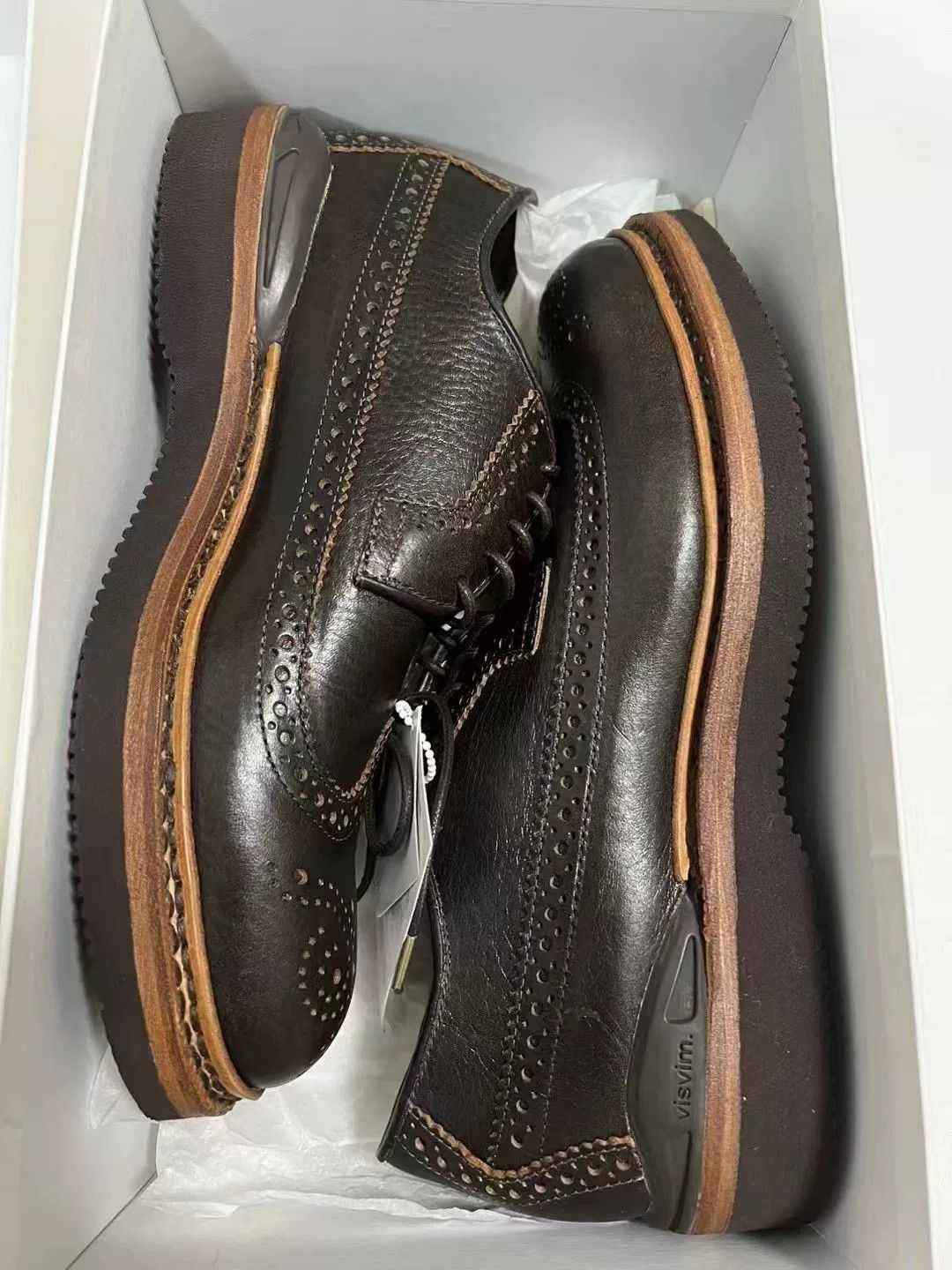 Visvim visvim 12AW Patrician Lo-Folk Size US 10 / EU 43 - 9 Thumbnail