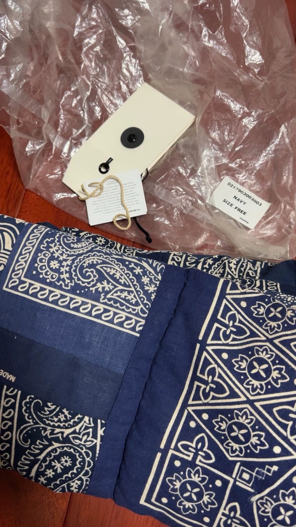Visvim visvim 17 ICT Down Muffler Bandana Size ONE SIZE - 6 Thumbnail