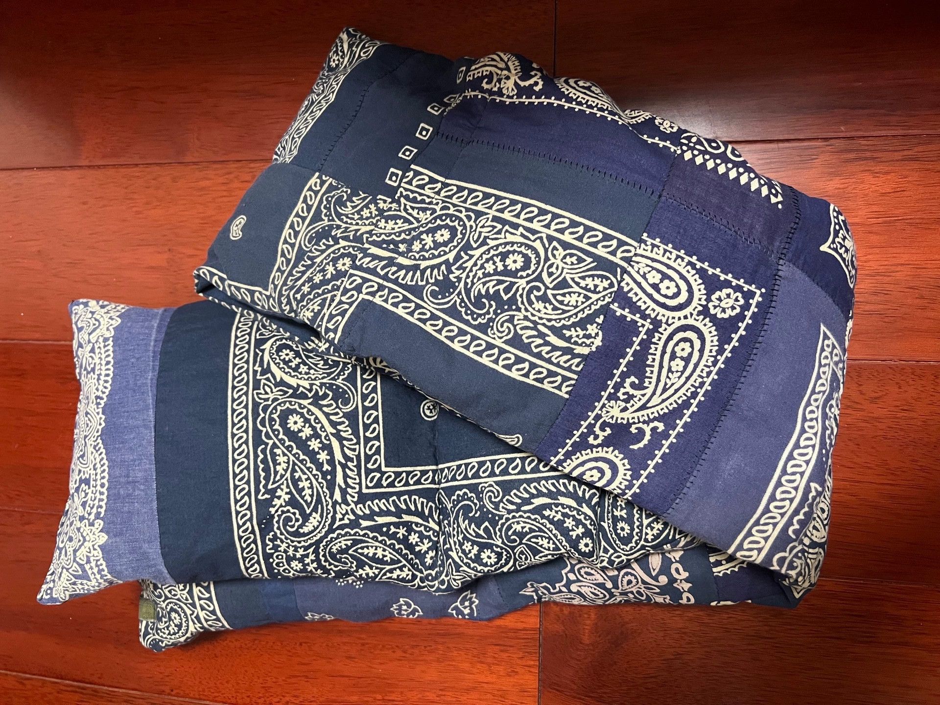 Visvim visvim 17 ICT Down Muffler Bandana Size ONE SIZE - 4 Thumbnail