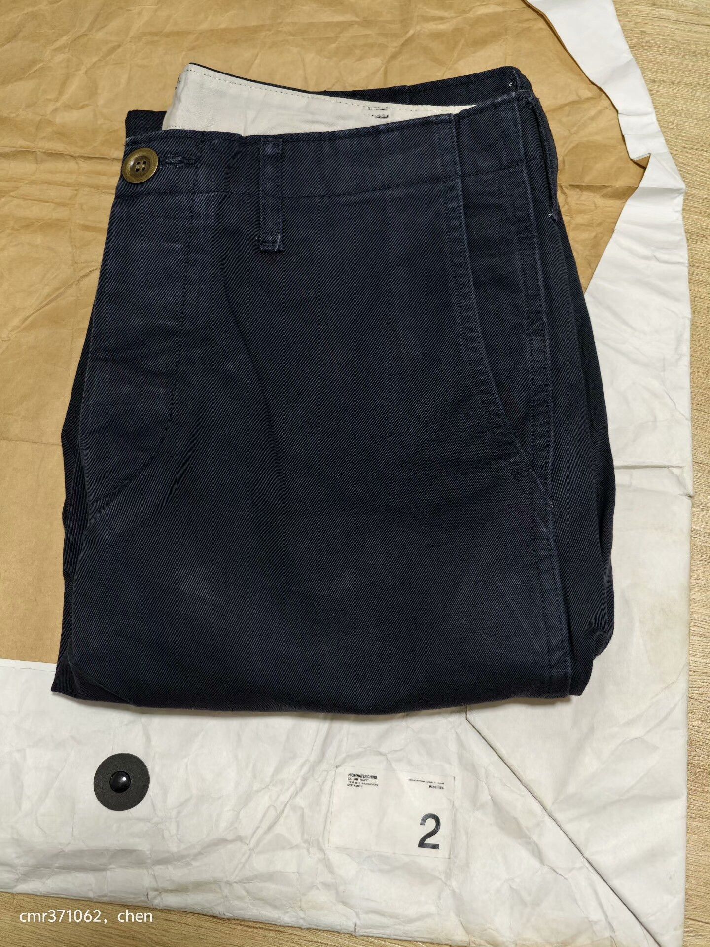 Visvim VISVIM 16AW HIGH WATER CHINO Size US 40 / EU 56 - 6 Thumbnail