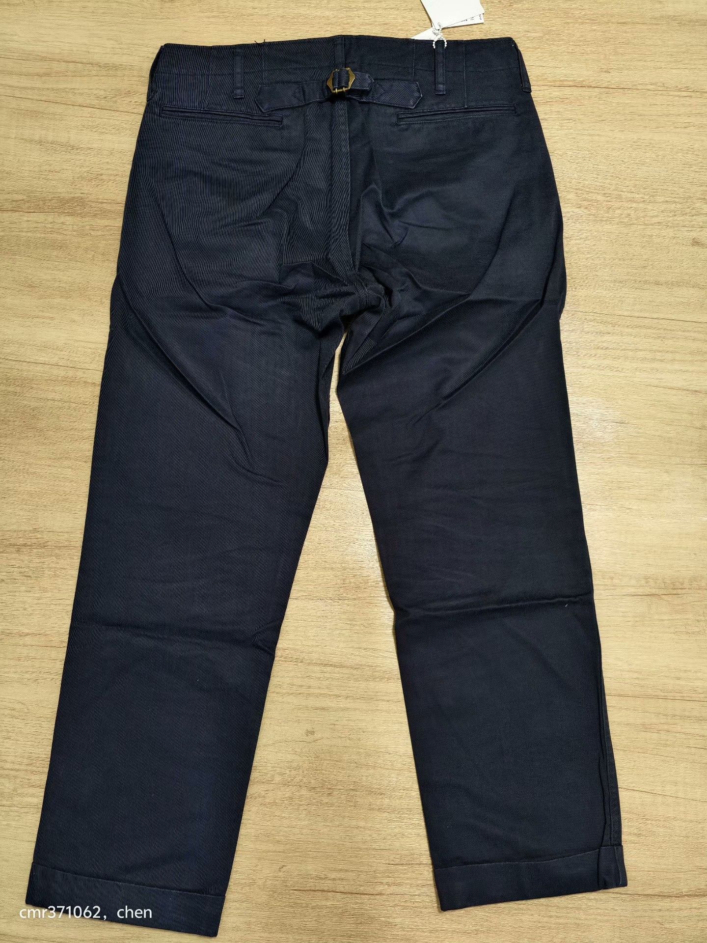 Visvim VISVIM 16AW HIGH WATER CHINO Size US 40 / EU 56 - 4 Thumbnail