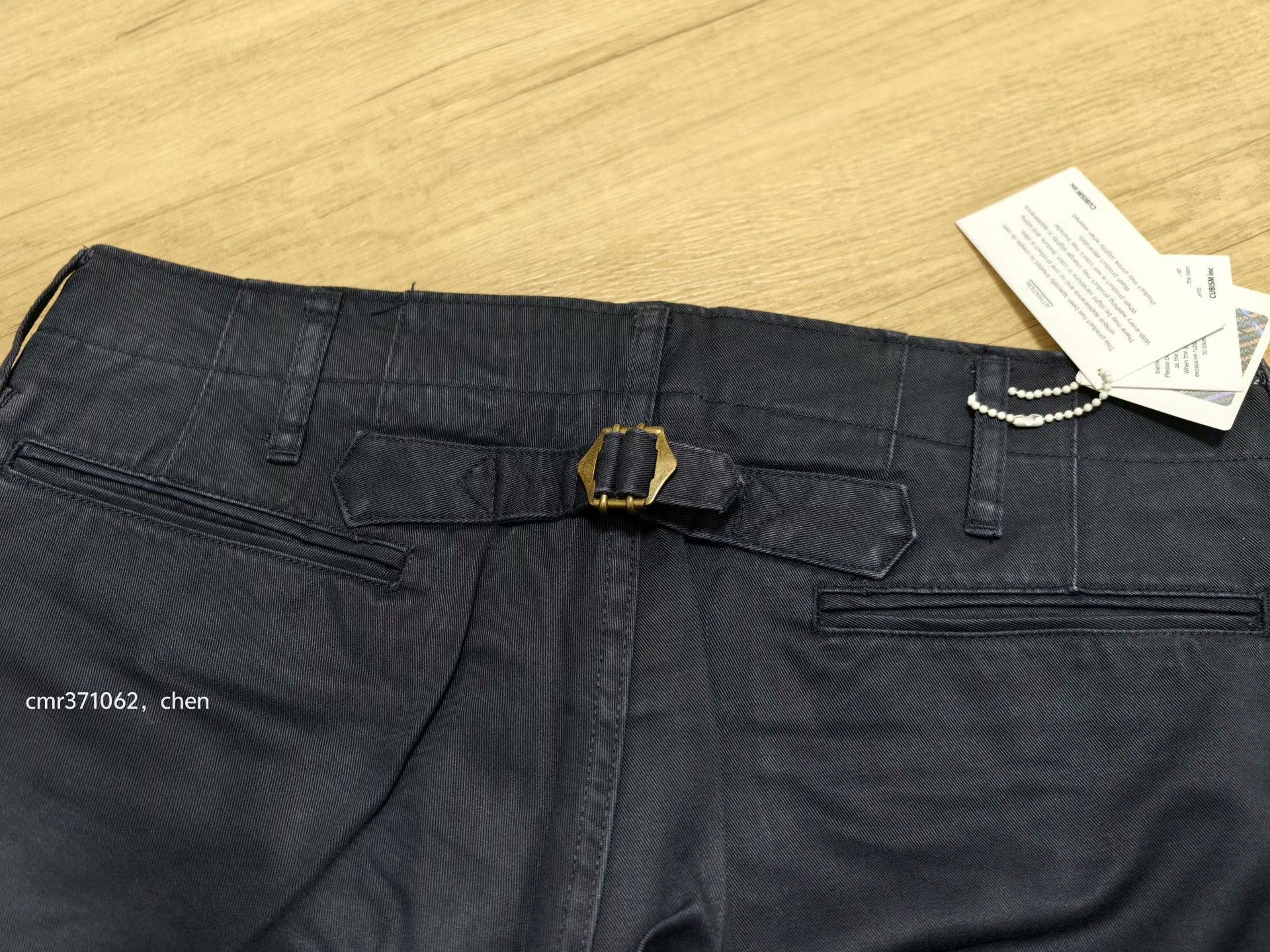 Visvim VISVIM 16AW HIGH WATER CHINO Size US 40 / EU 56 - 5 Thumbnail