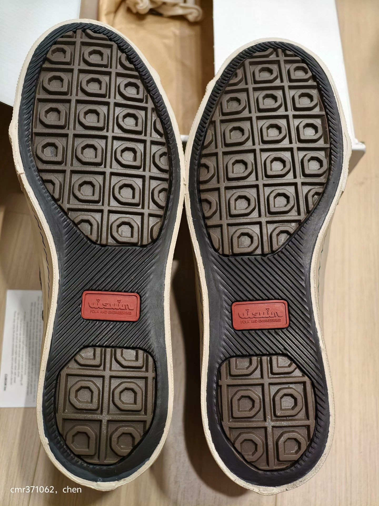 Visvim VISVIM 21SS SPOT SKAGWAY HI PATTEN Size US 10 / EU 43 - 7 Thumbnail