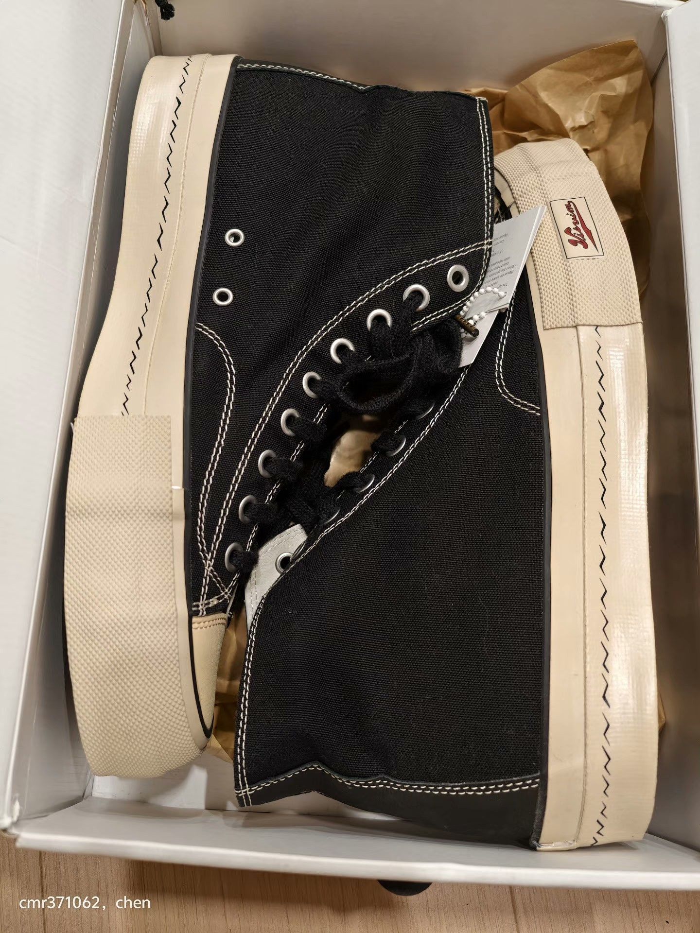 Visvim VISVIM 21SS SPOT SKAGWAY HI PATTEN Size US 10 / EU 43 - 9 Thumbnail