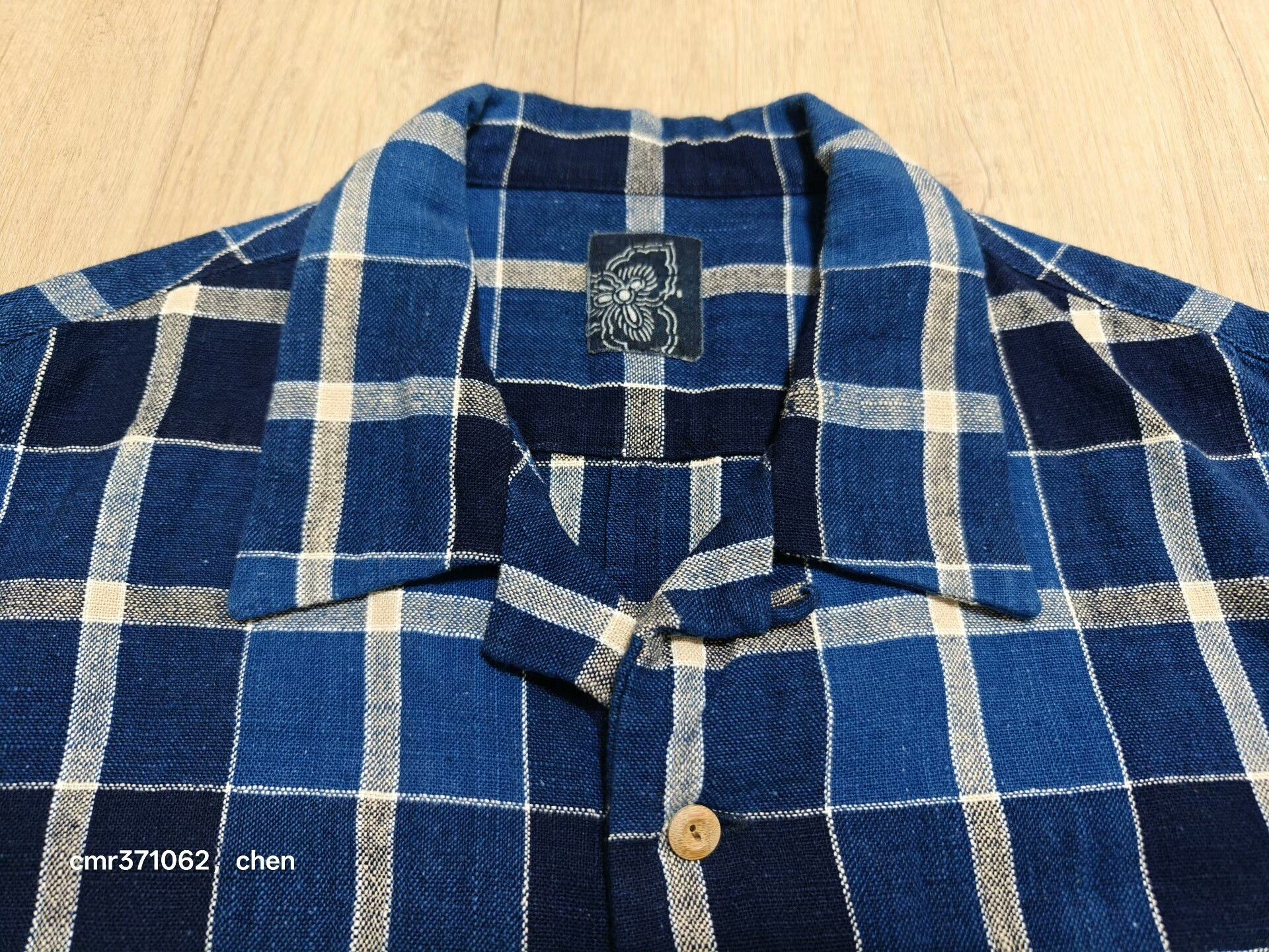 Visvim VISVIM 21 ICT WALLIS SHIRT S/S CHECK (N.D) Size US XL / EU 56 / 4 - 5 Thumbnail