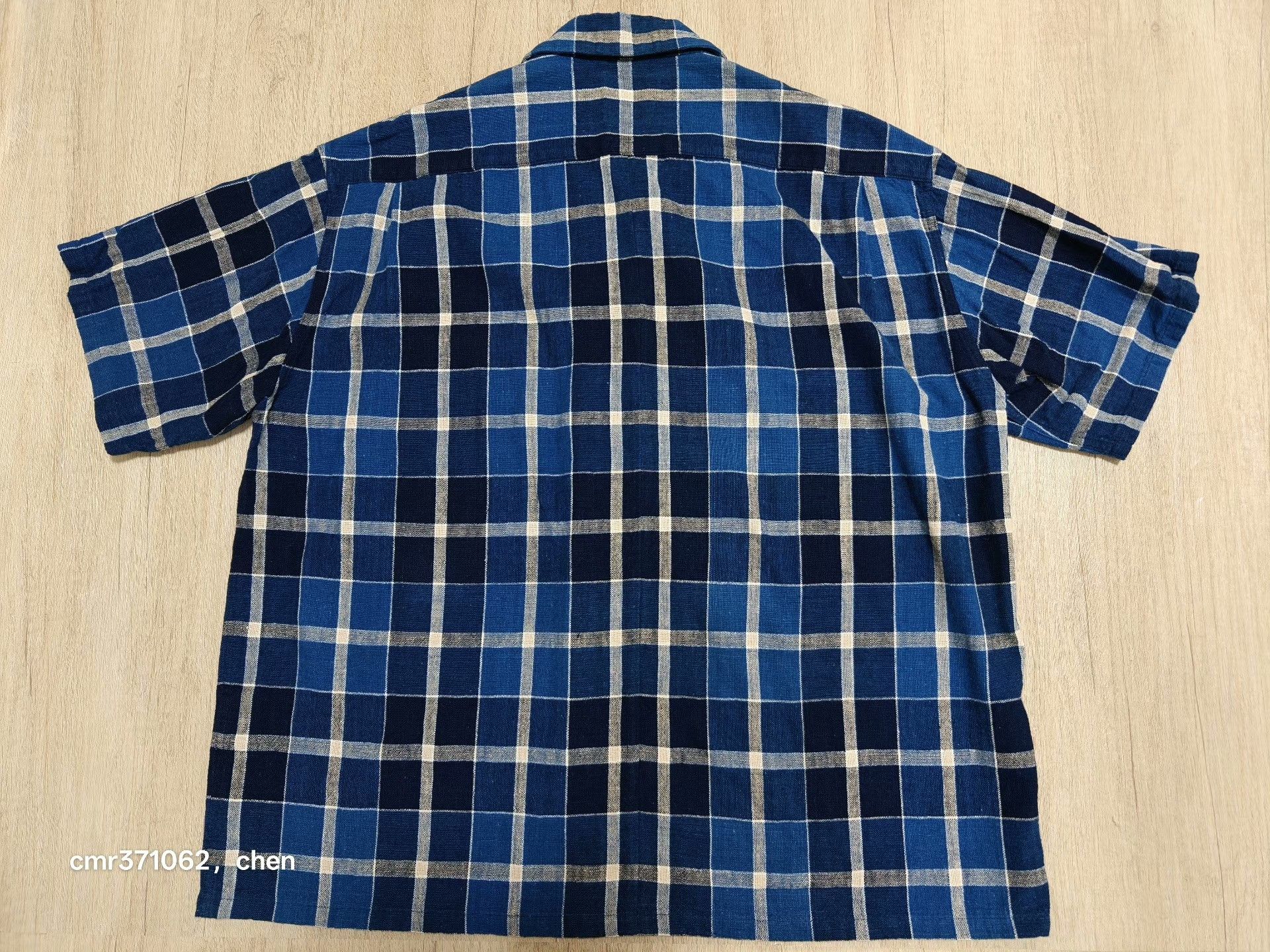 Visvim VISVIM 21 ICT WALLIS SHIRT S/S CHECK (N.D) Size US XL / EU 56 / 4 - 6 Thumbnail
