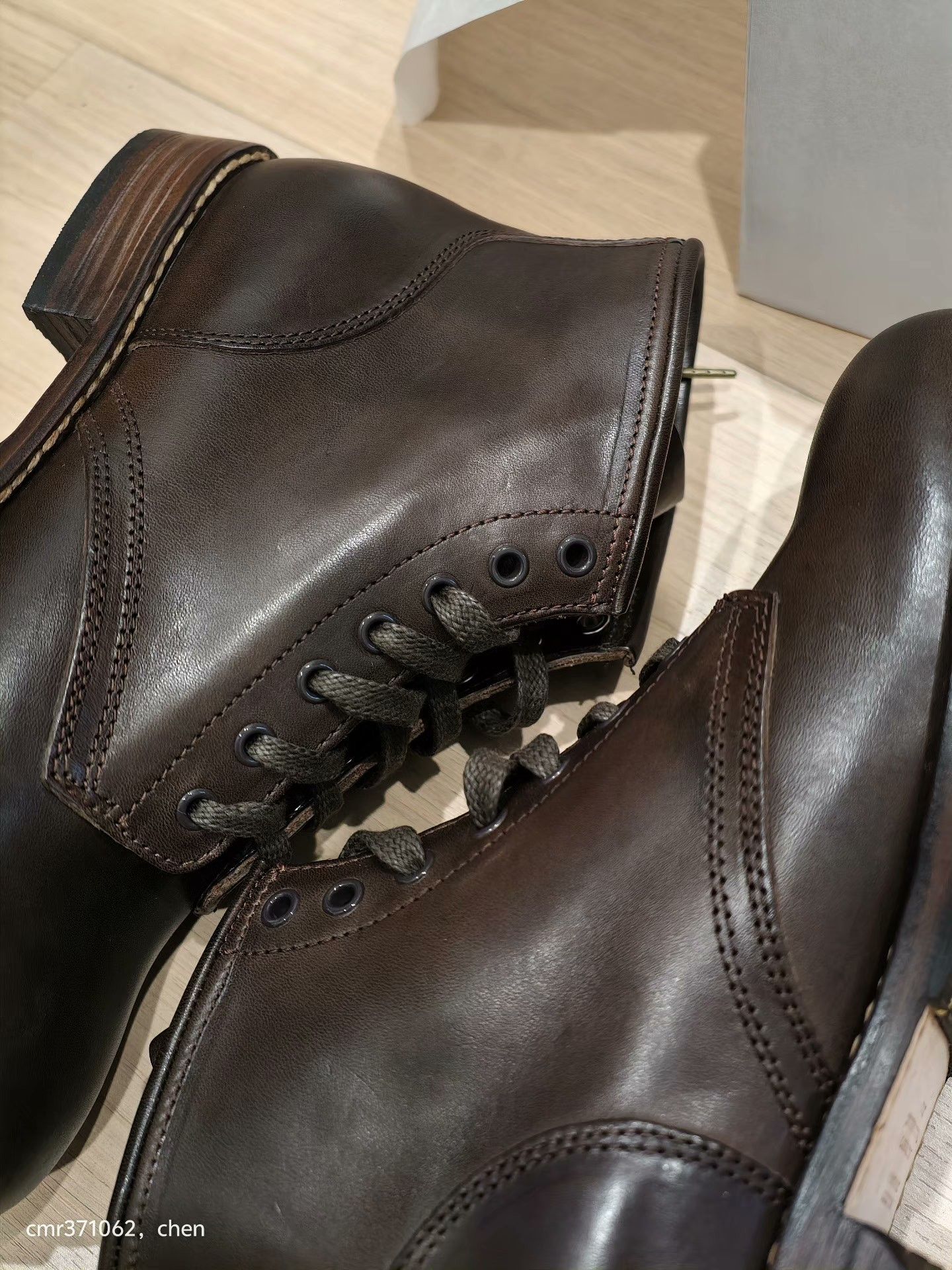 Visvim VISVIM 24SS BRIGADIER BOOTS Size US 8.5 / EU 41-42 - 4 Thumbnail