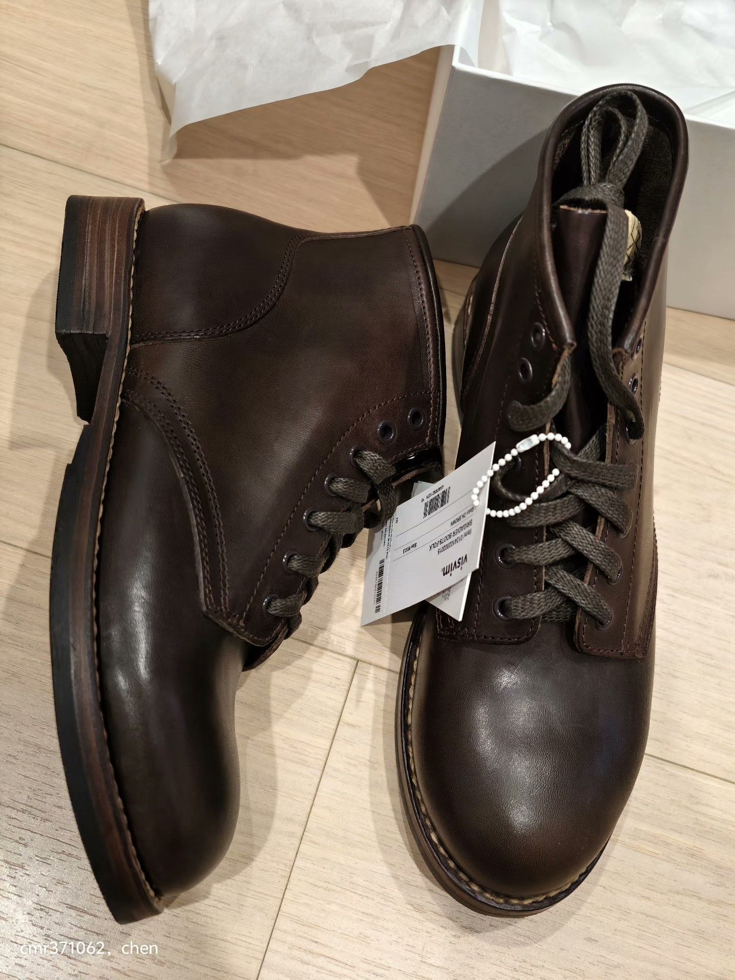 Visvim VISVIM 24SS BRIGADIER BOOTS Size US 8.5 / EU 41-42 - 2 Thumbnail