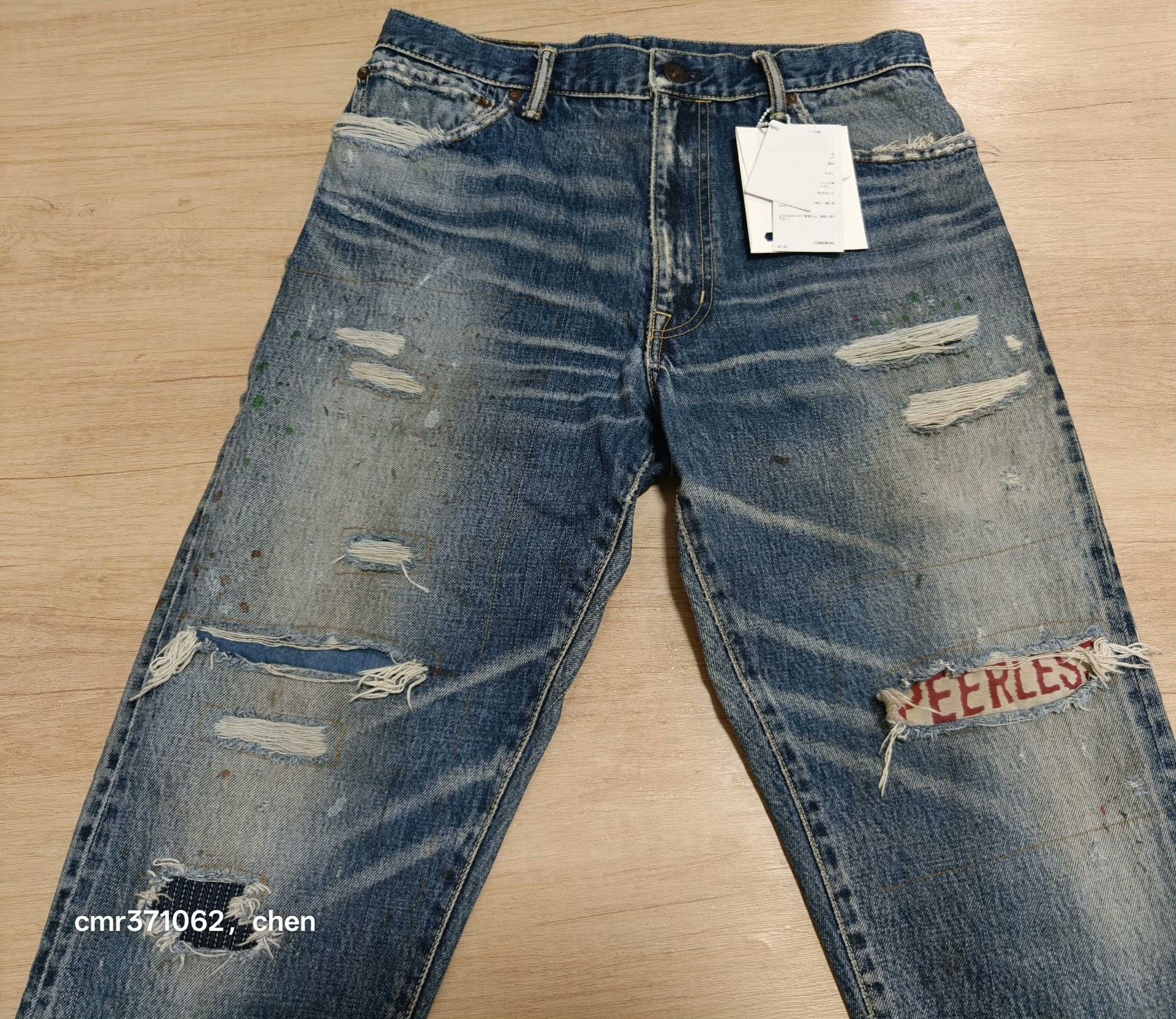 Visvim visvim 20ss Journeyman Pants Parco Limited Size US 40 / EU 56 - 2 Thumbnail
